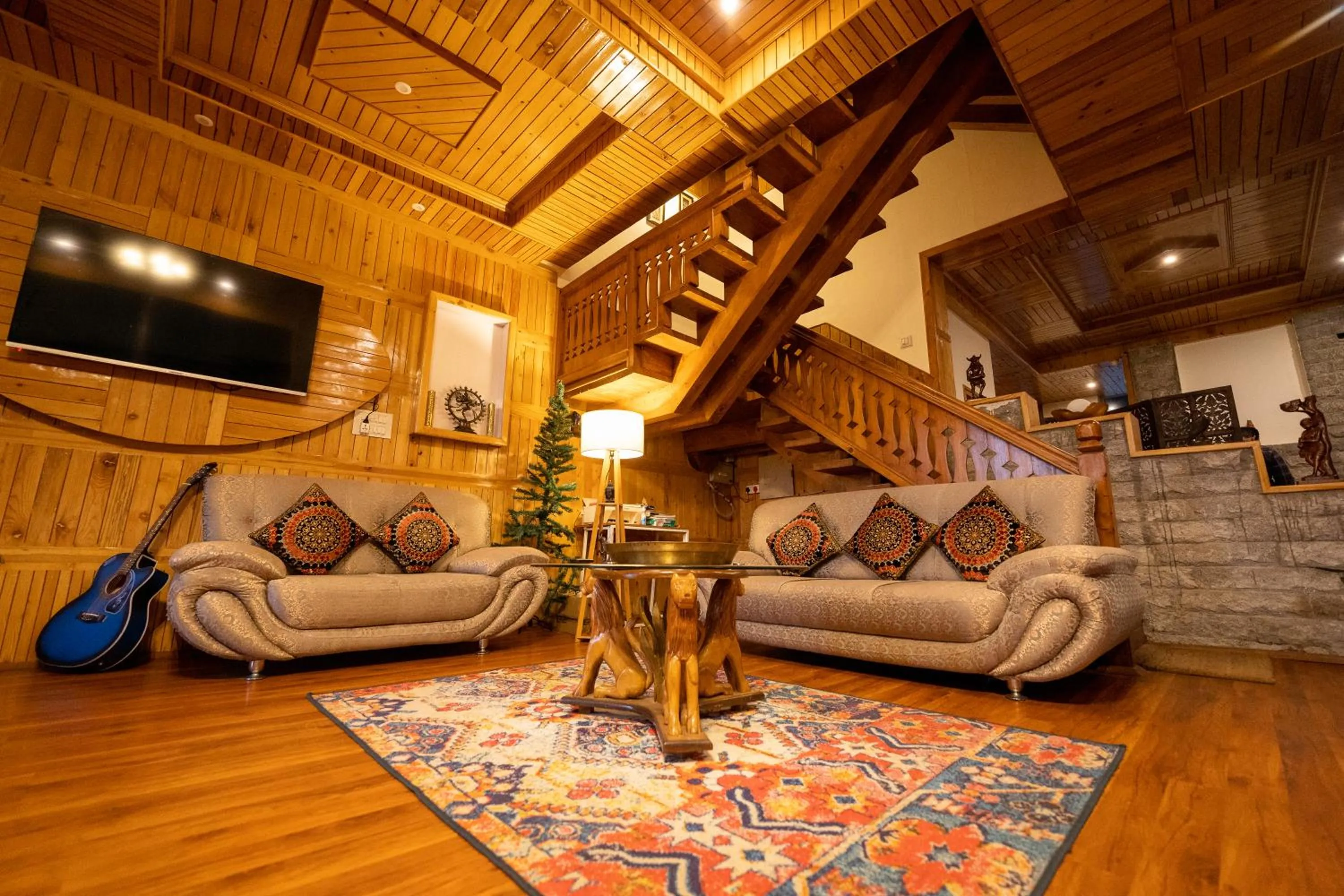Lobby or reception in Amarys Boutique Stays Manali