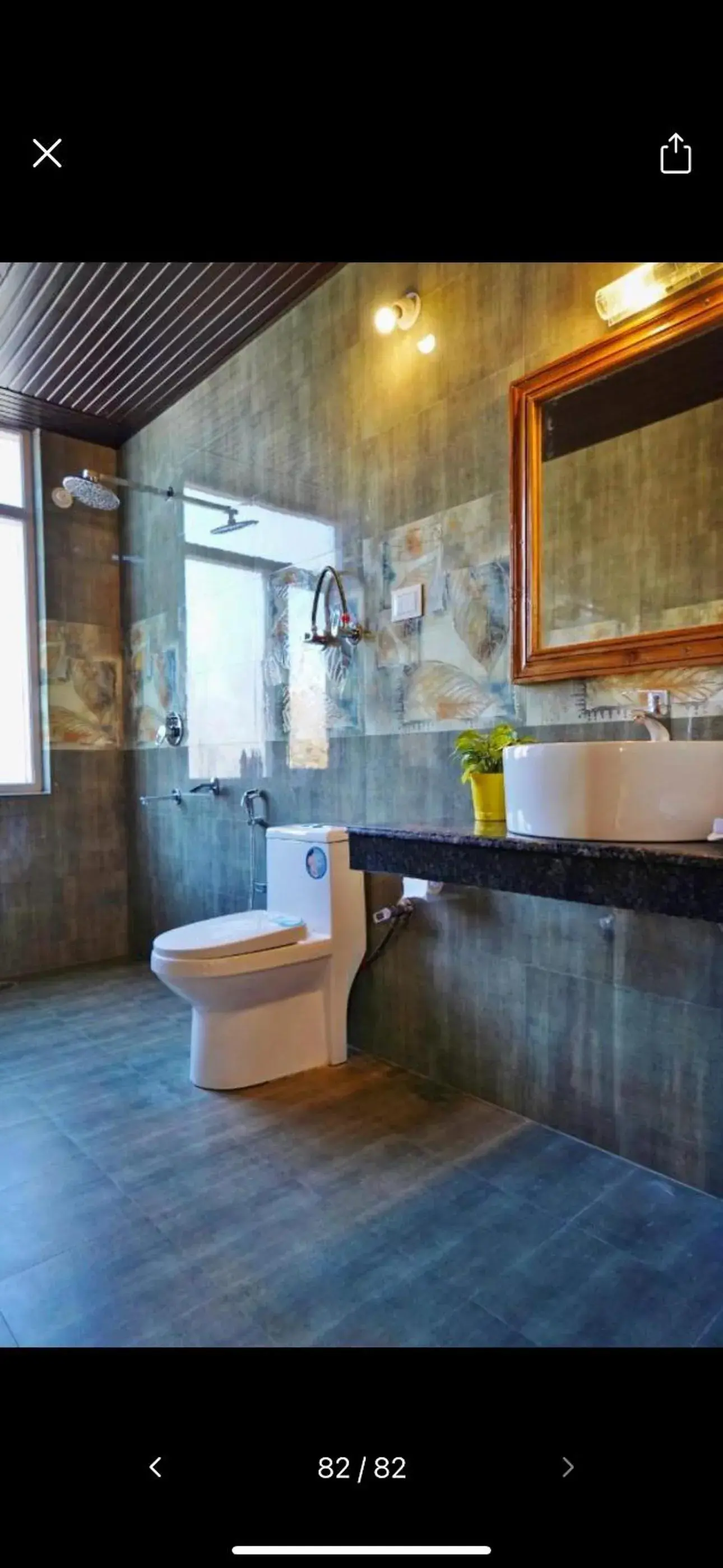 Bathroom in Amarys Boutique Stays Manali Bathroom in Amarys Boutique Stays Manali