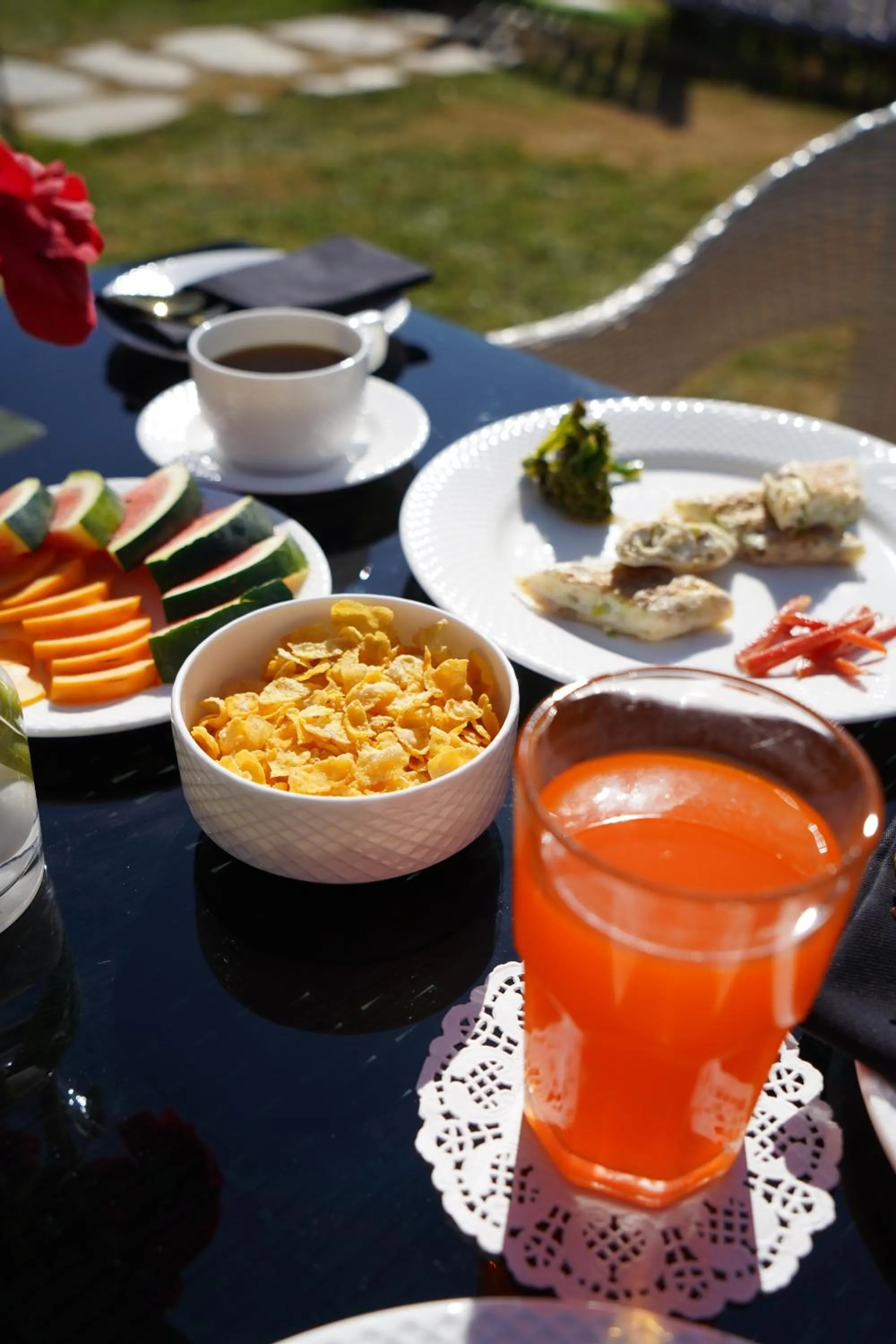 Restaurant/places to eat in Amarys Boutique Stays Manali