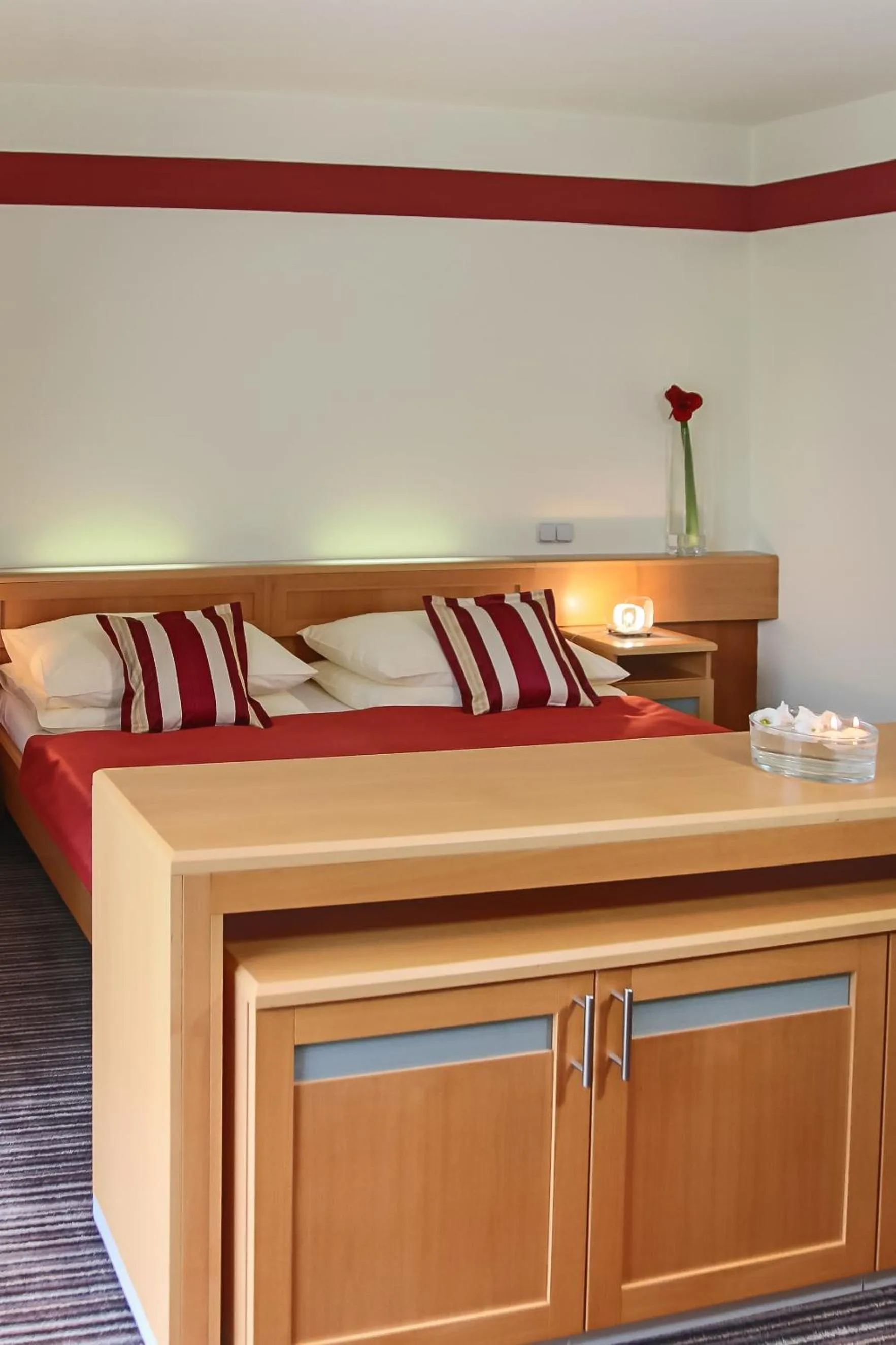 Bedroom, Bed in Jan Maria Hotel