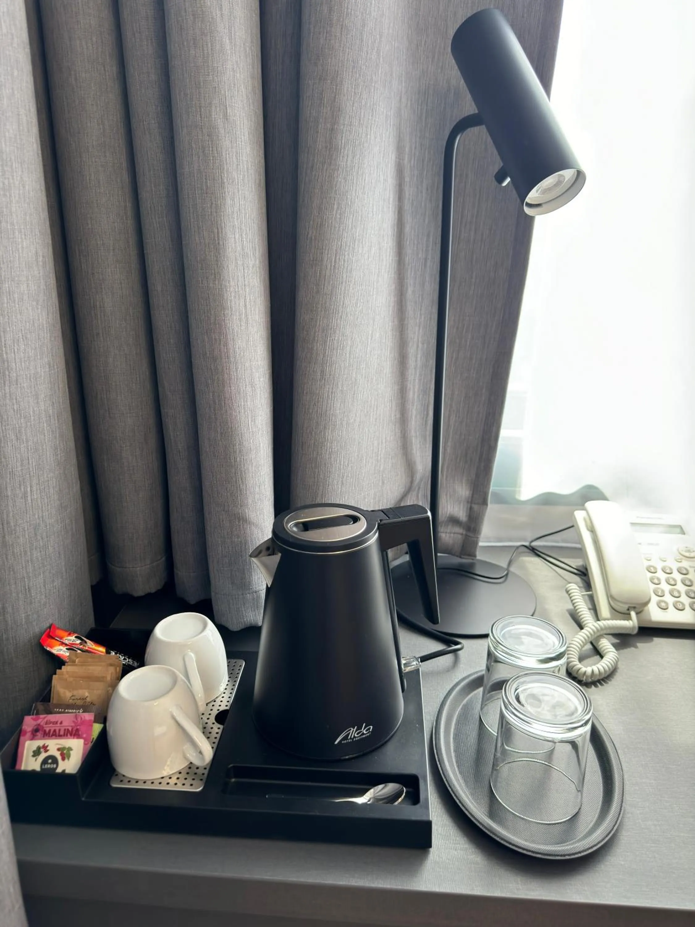 Drinks in Jan Maria Hotel