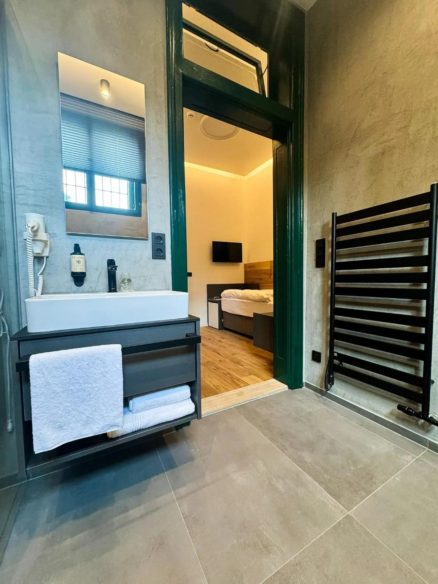 Bed in Jan Maria Hotel