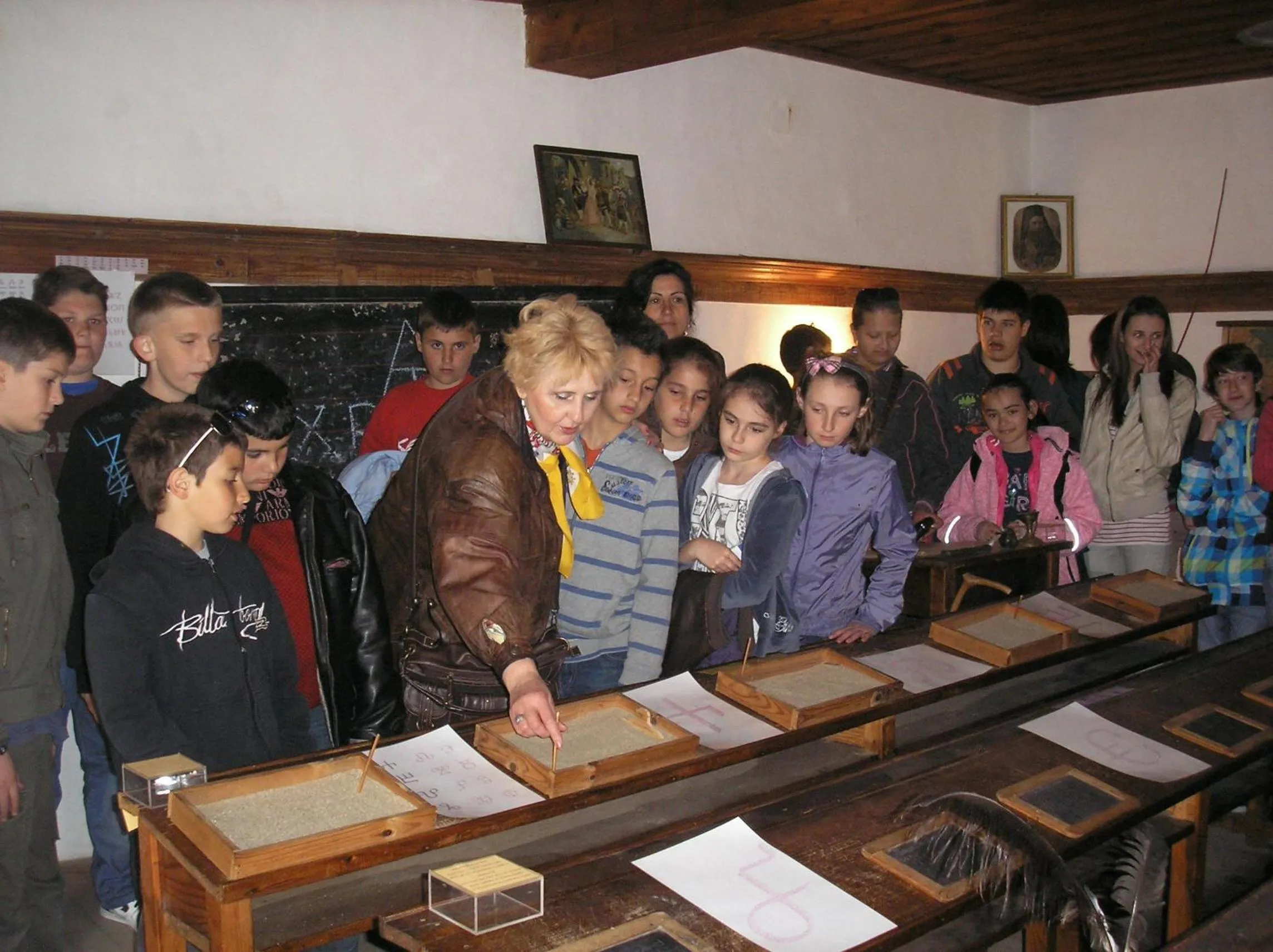 People in Family Hotel Flora