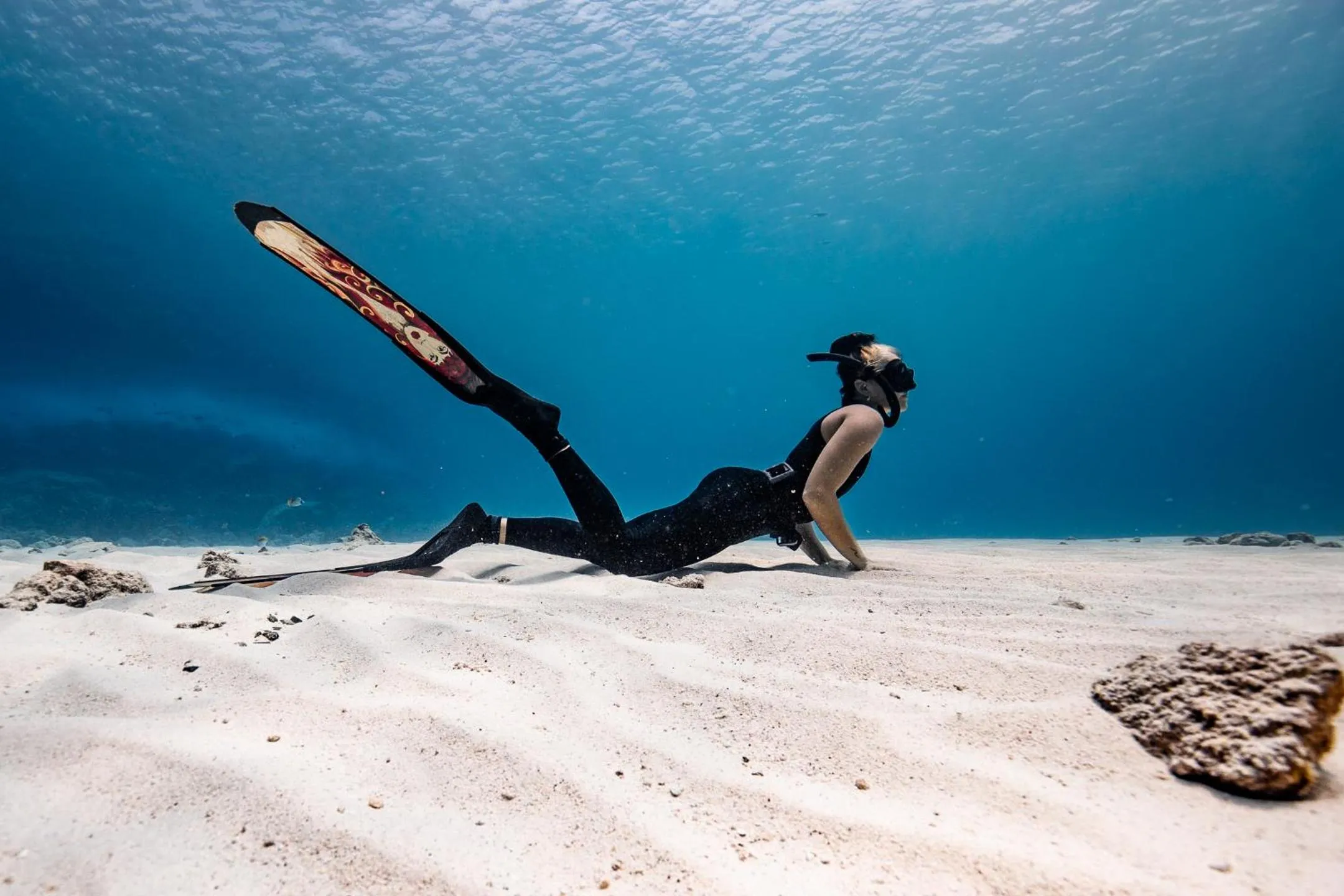 Snorkeling in Sky Beach Maldives - Dhiffushi