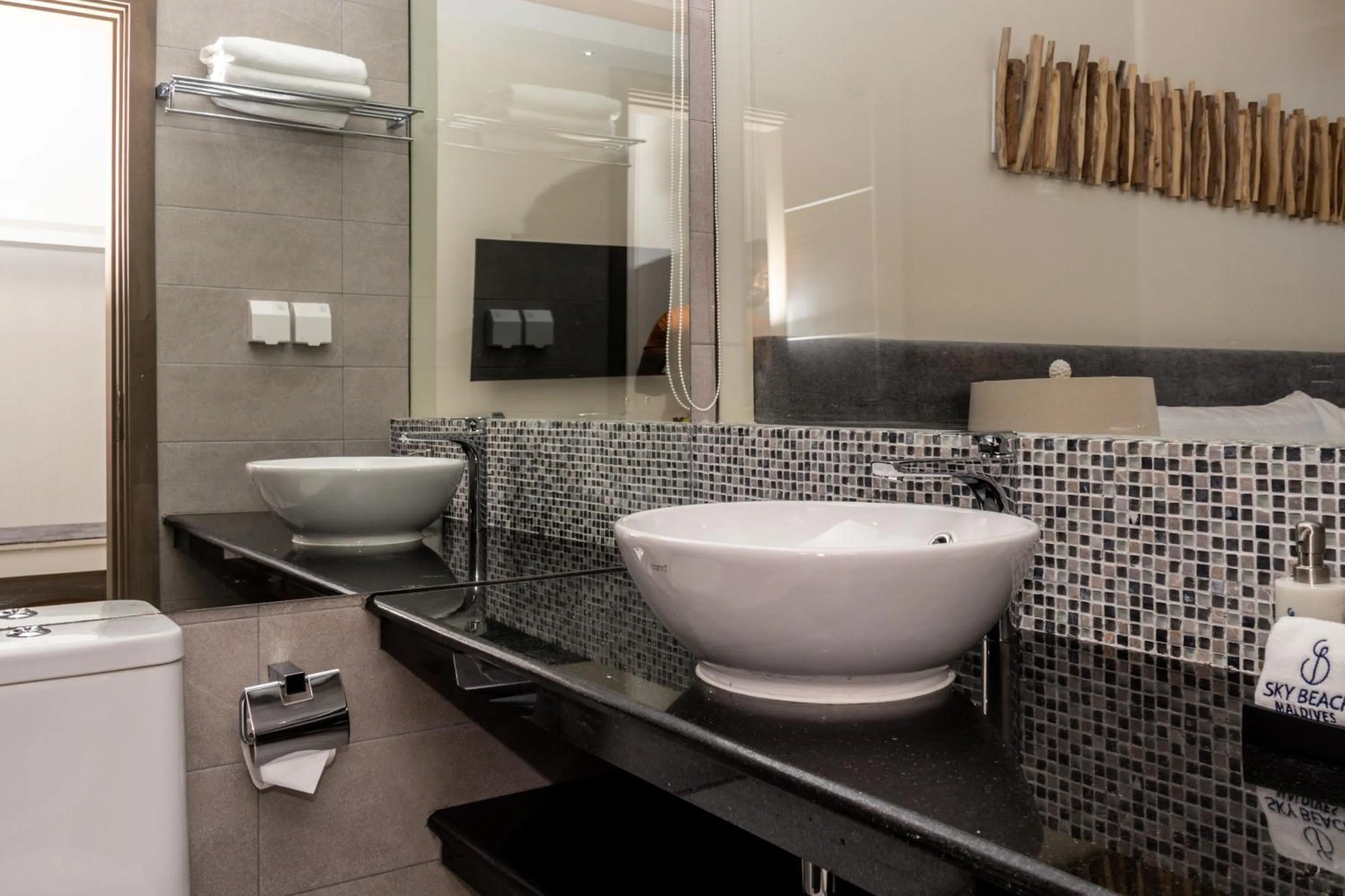 Bathroom in Sky Beach Maldives - Dhiffushi