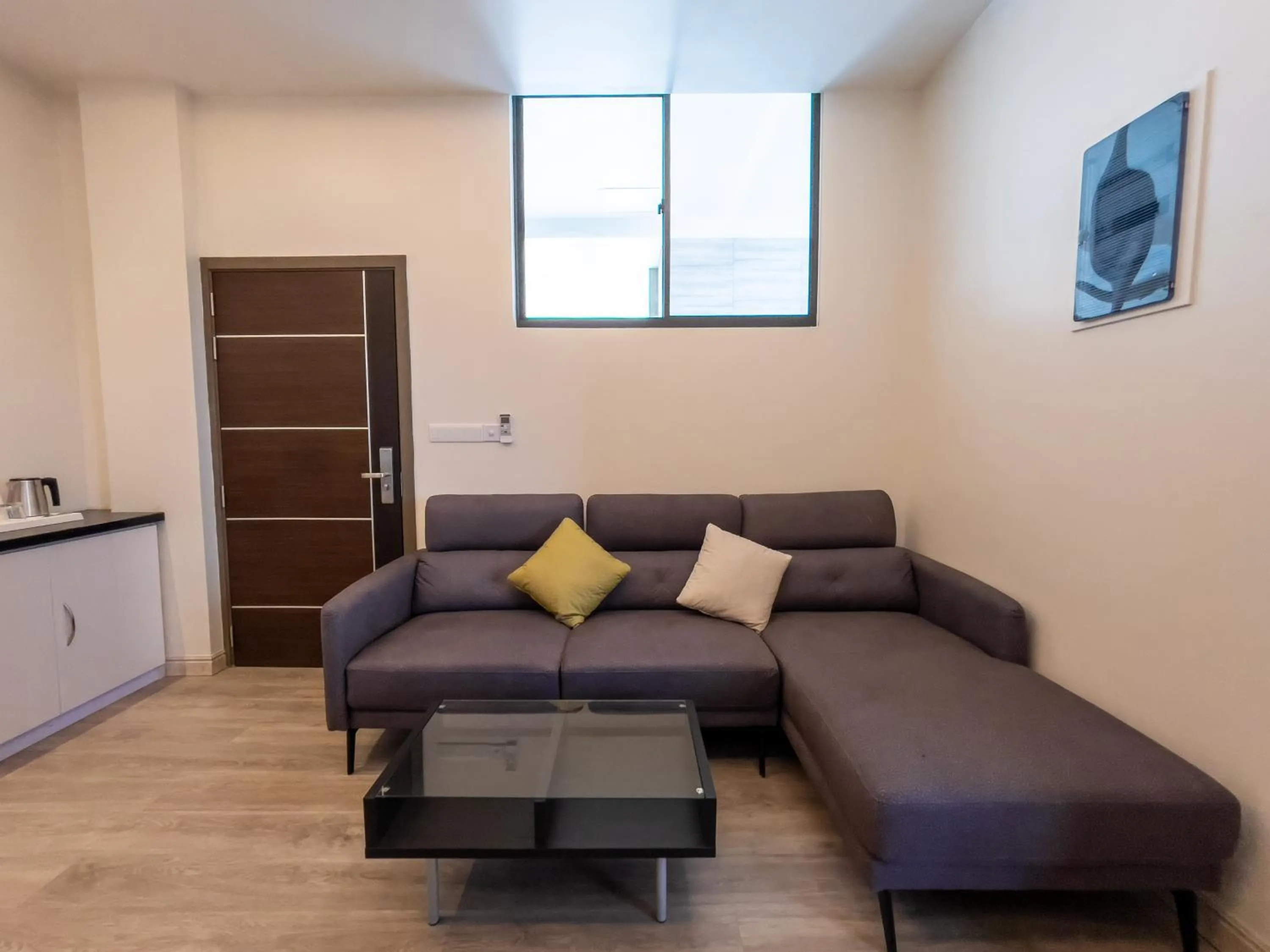 Living room in Sky Beach Maldives - Dhiffushi