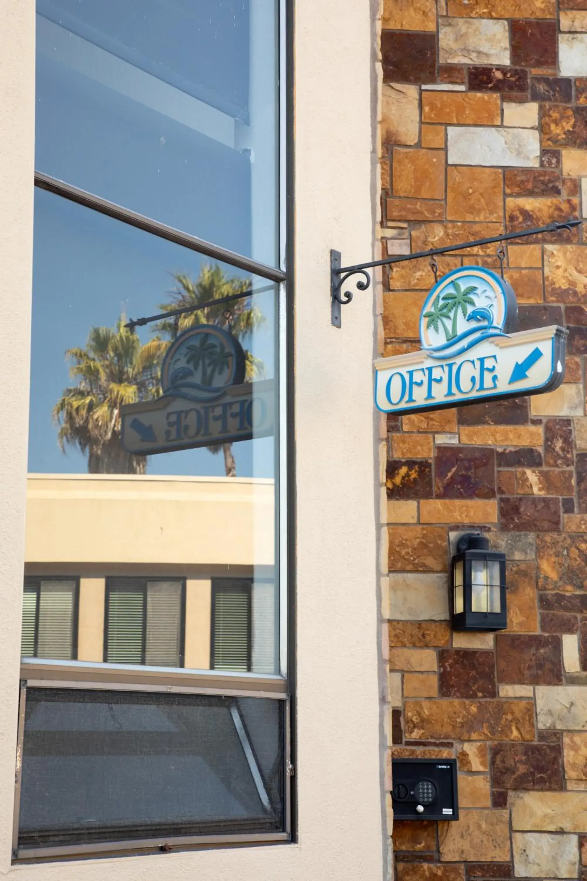 Property building in Munras Inn Property building in Munras Inn