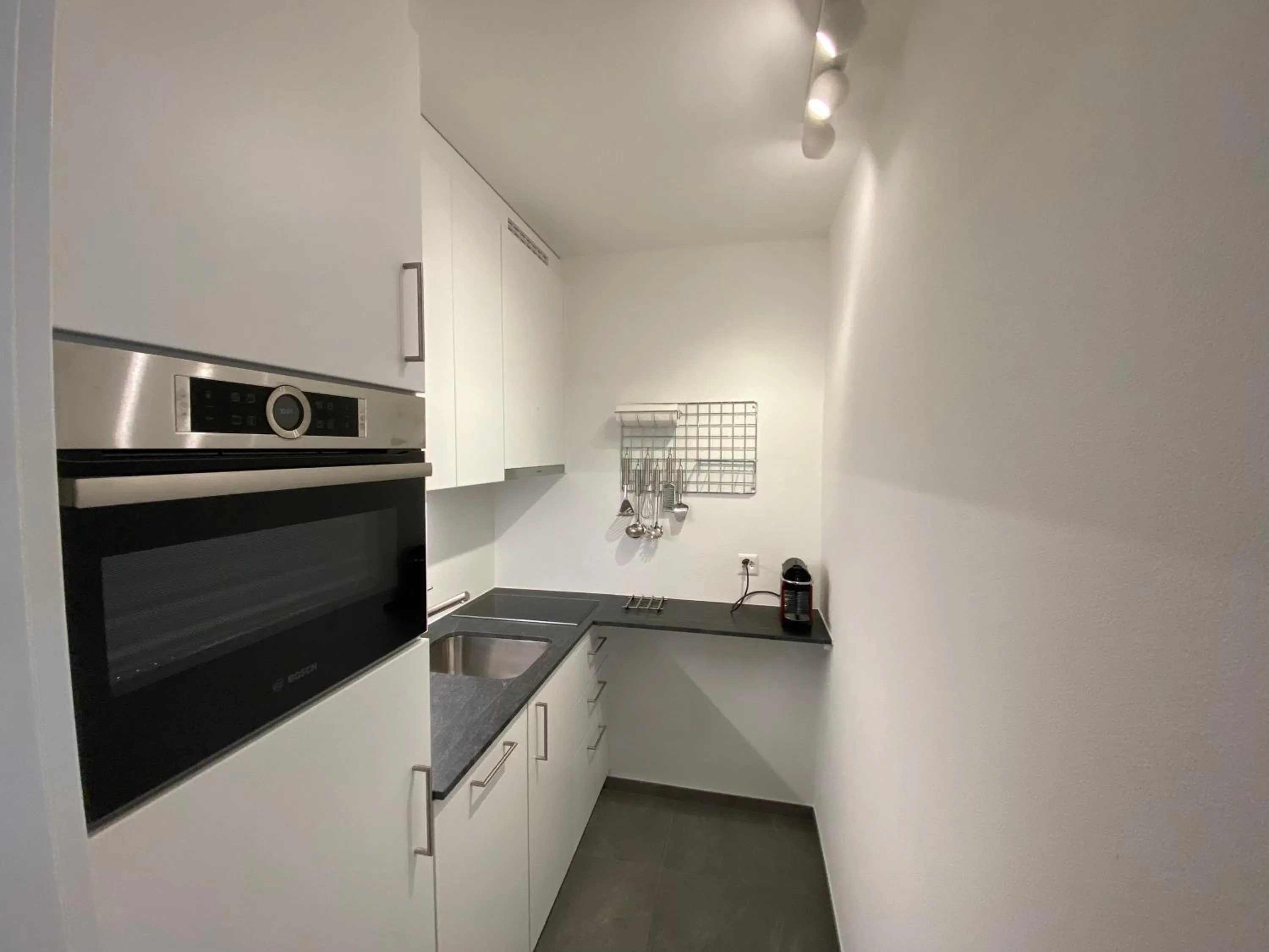 Kitchen or kitchenette in Apartment Apollo Horu 19