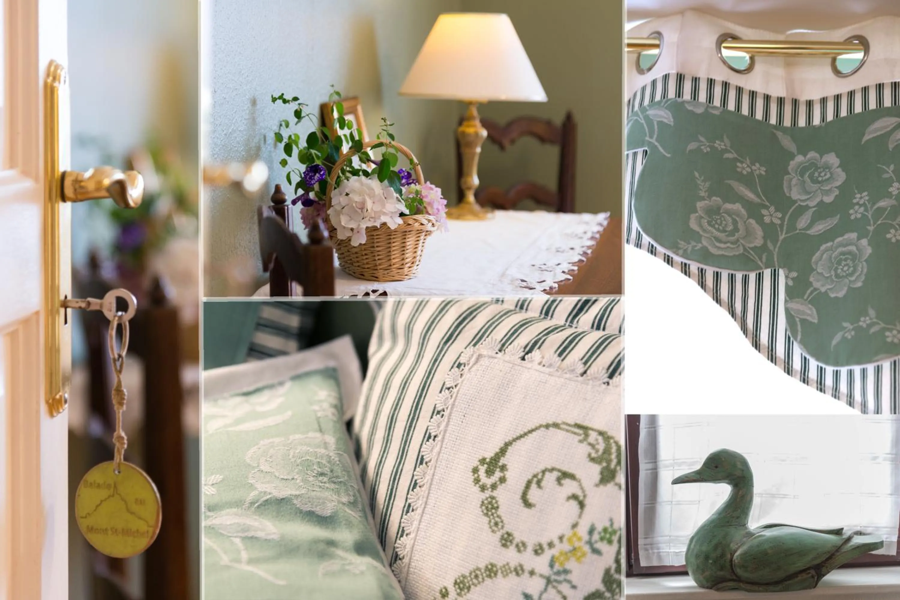 Bed in La Jouvenelle