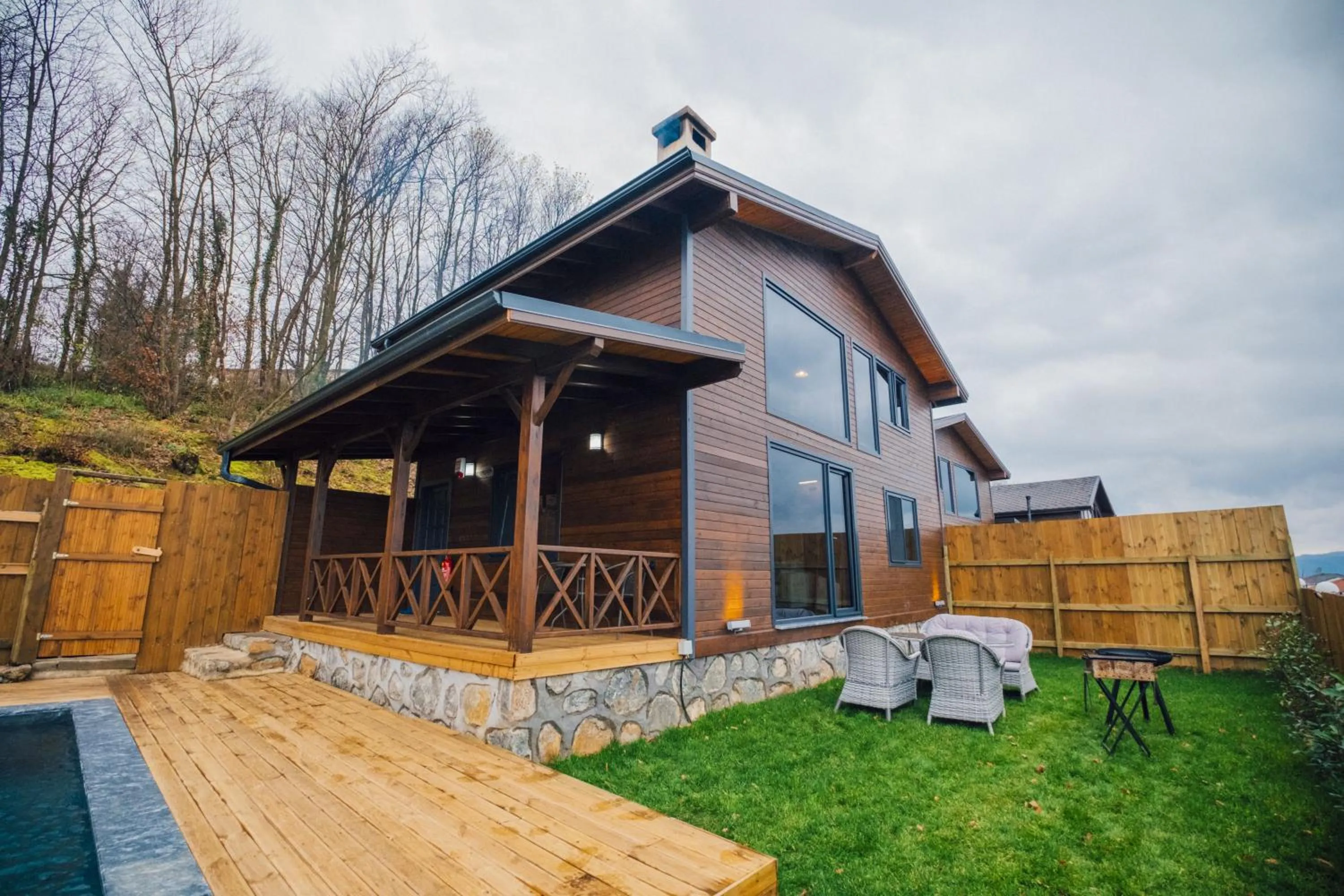 Property building in Woodlodge Country Sapanca