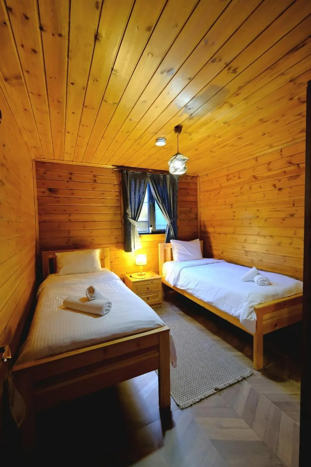 Bed in Woodlodge Country Sapanca