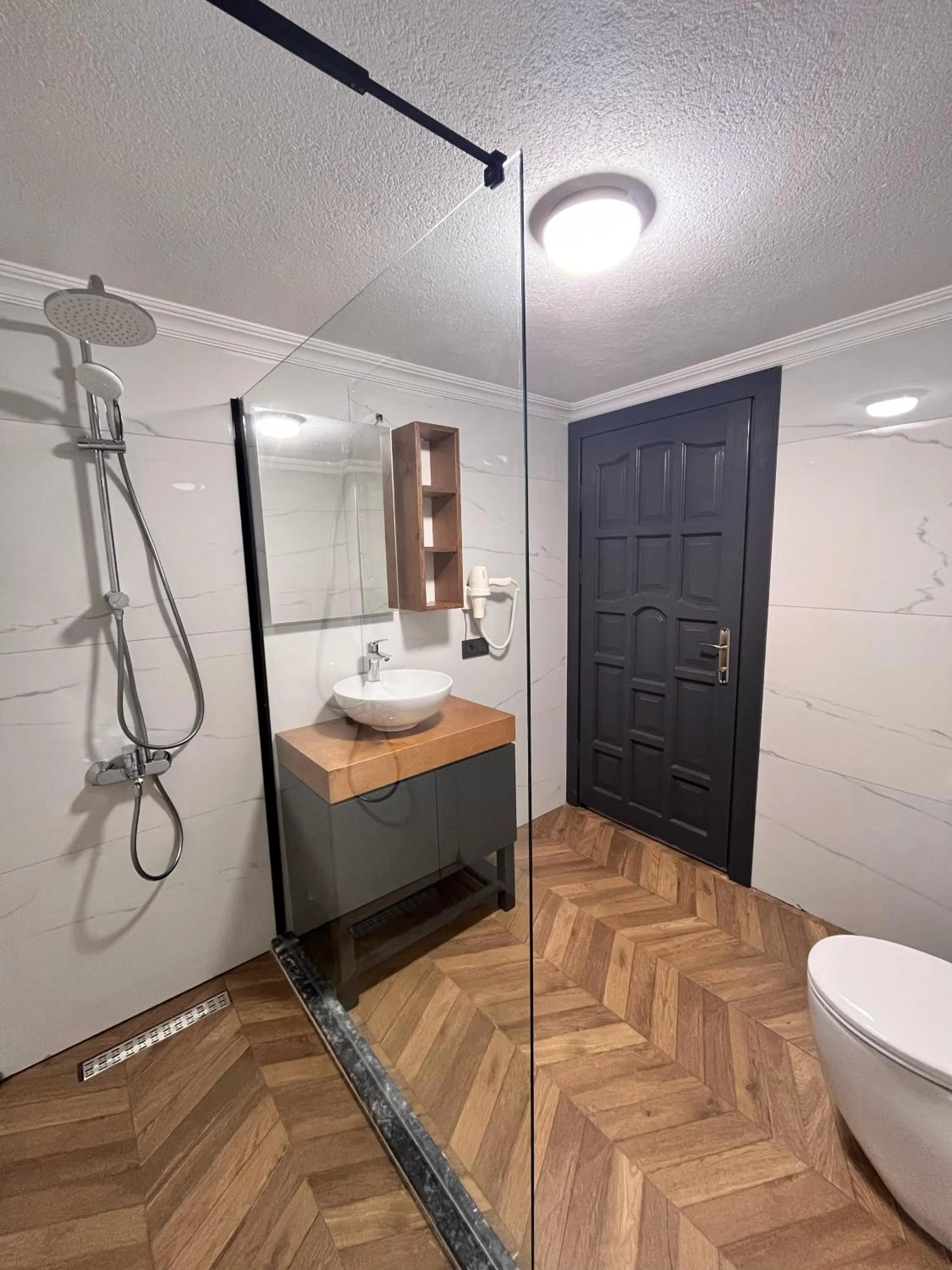 Bathroom in Woodlodge Country Sapanca