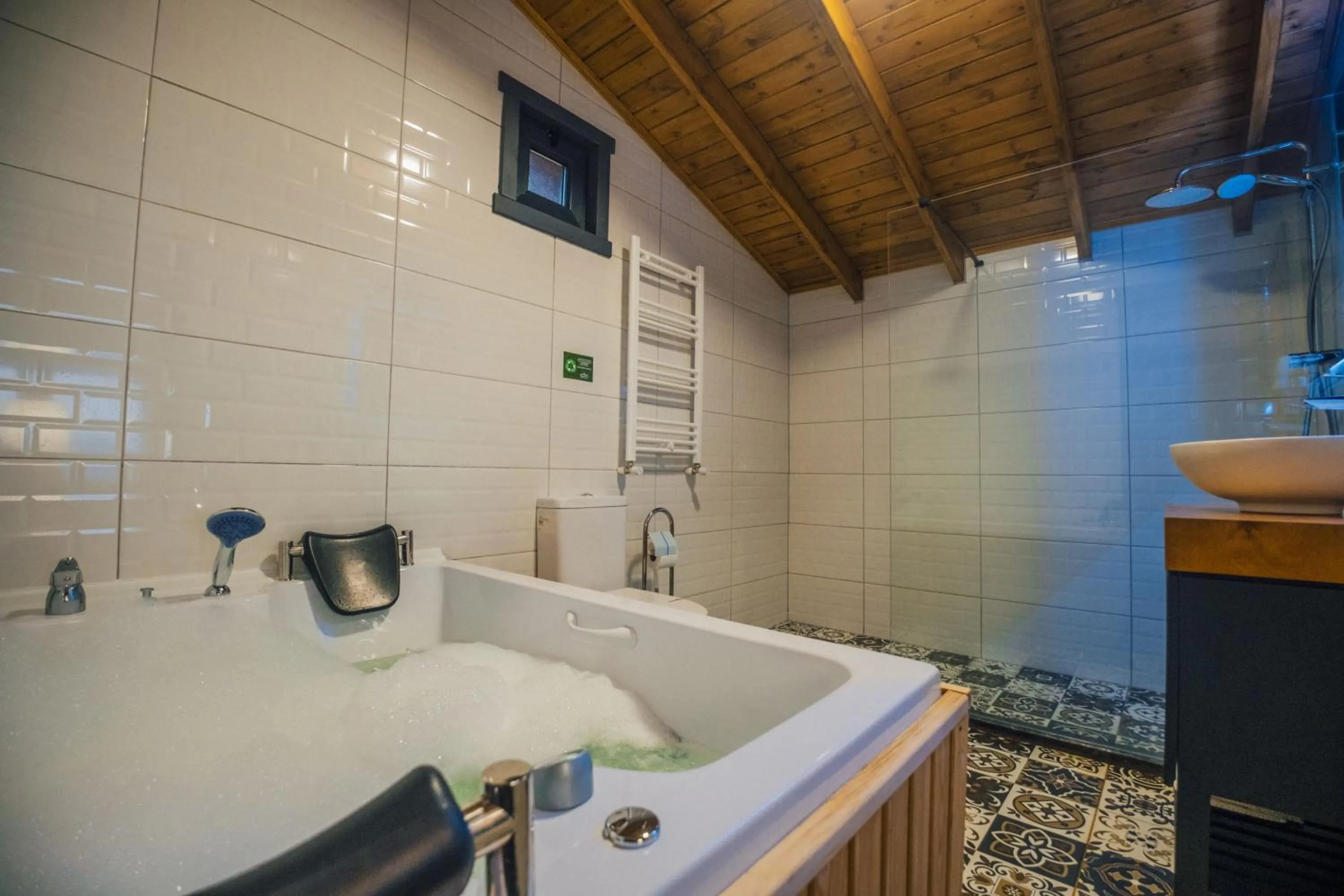 Bathroom in Woodlodge Country Sapanca