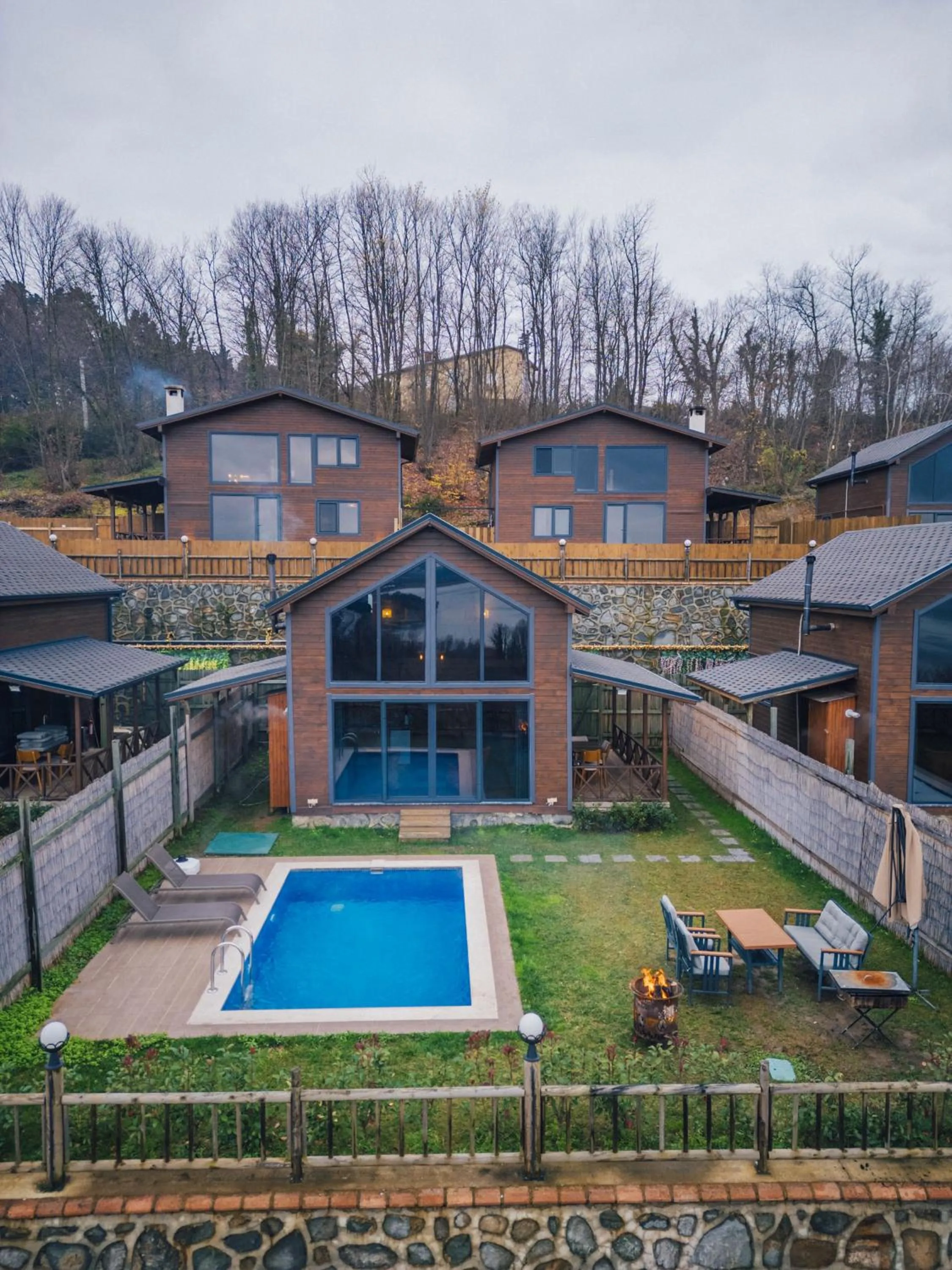 Property building in Woodlodge Country Sapanca