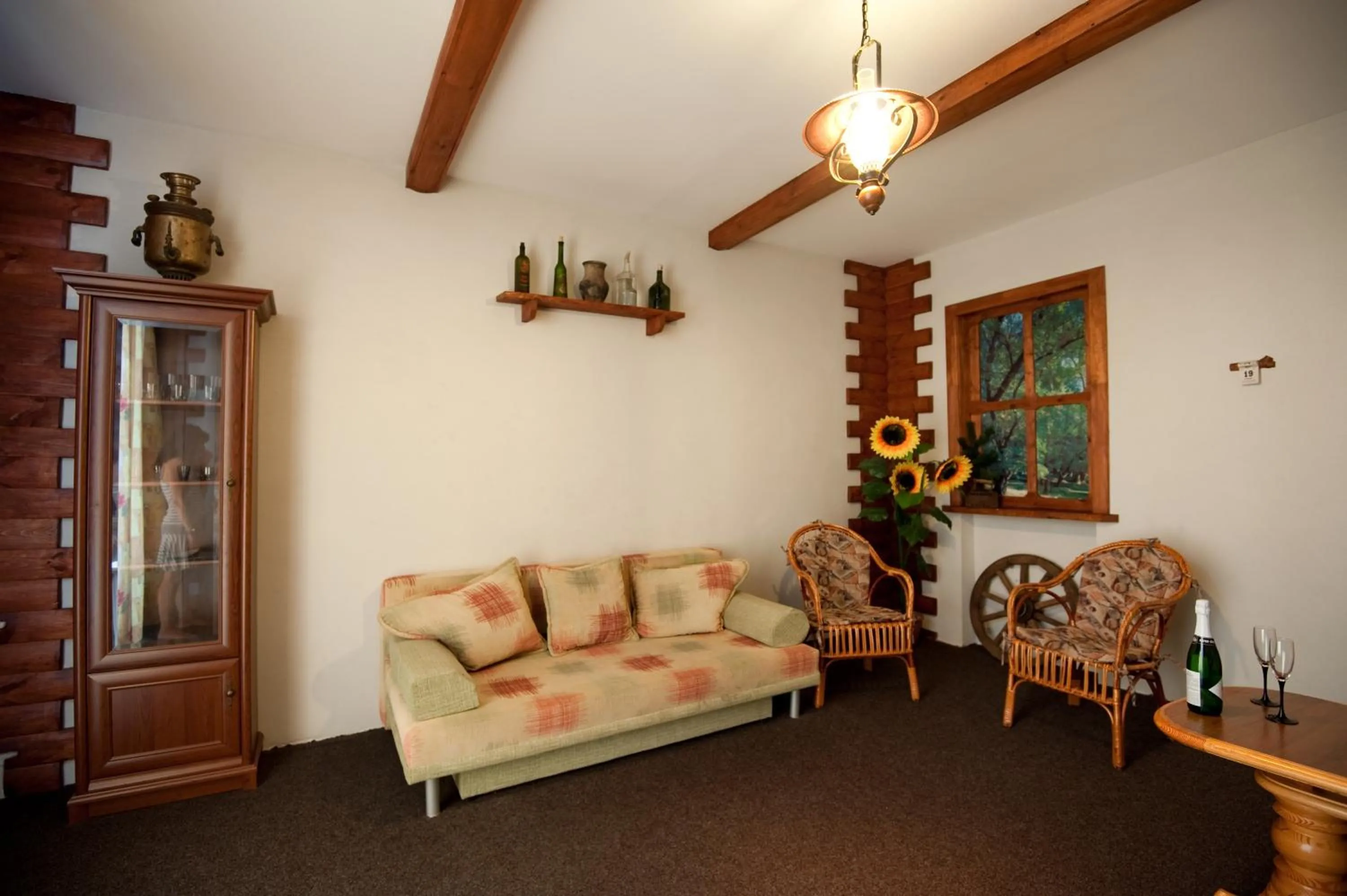 Living room in Apart-Hotel Parasolka