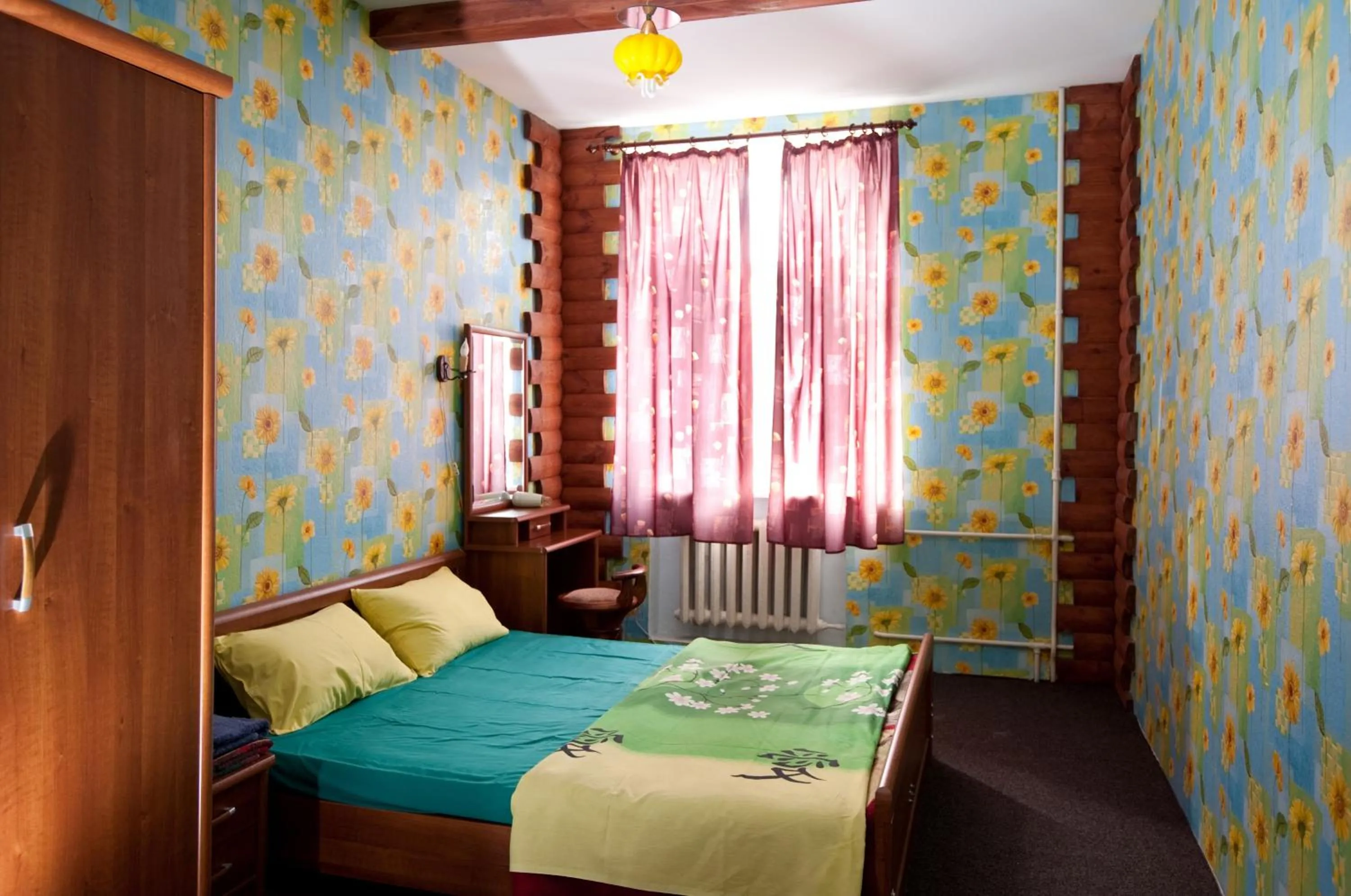 Bedroom, Bed in Apart-Hotel Parasolka