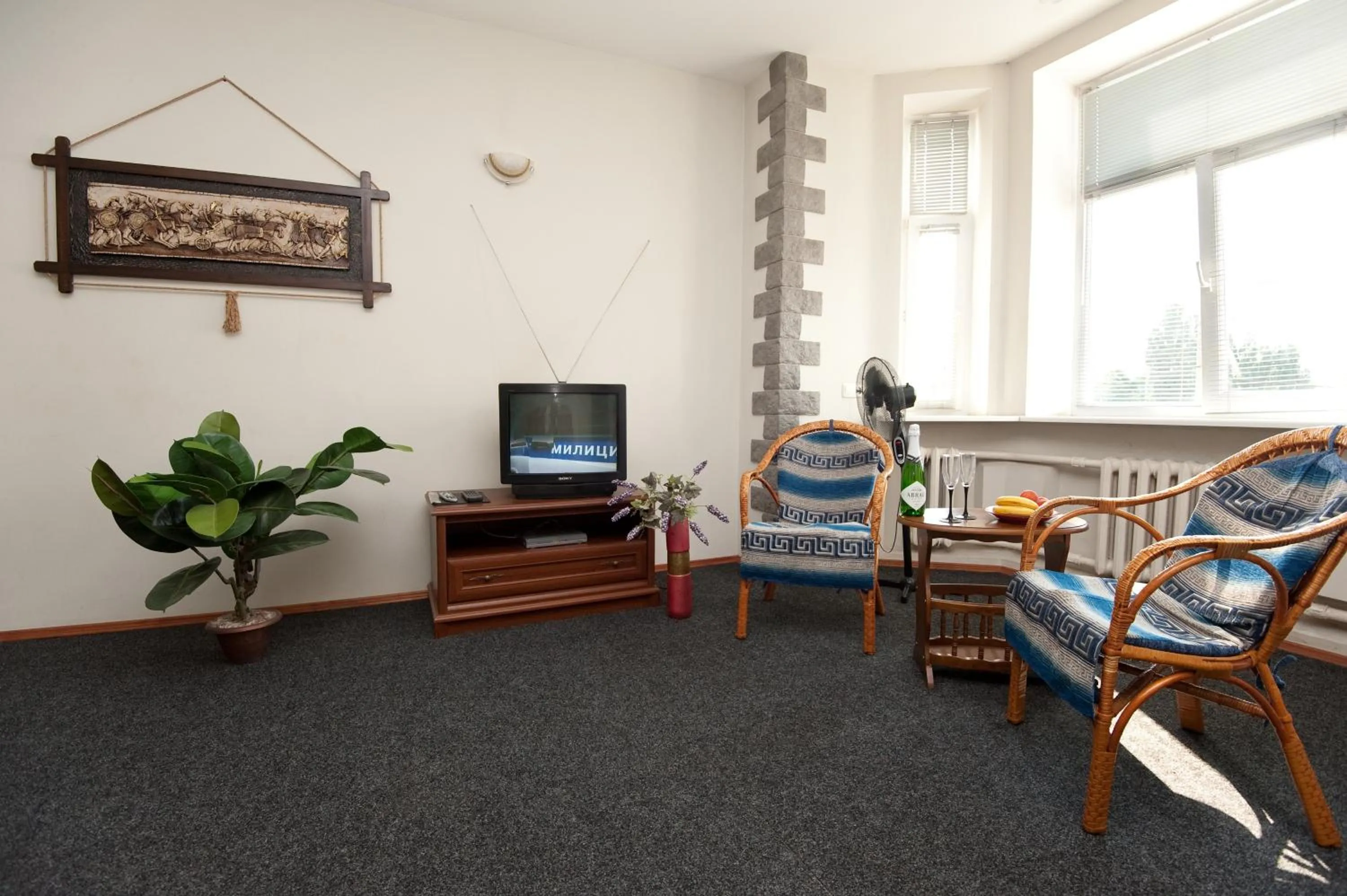 TV and multimedia in Apart-Hotel Parasolka