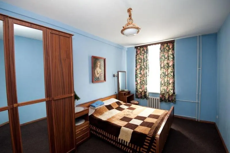 Bedroom, Bed in Apart-Hotel Parasolka