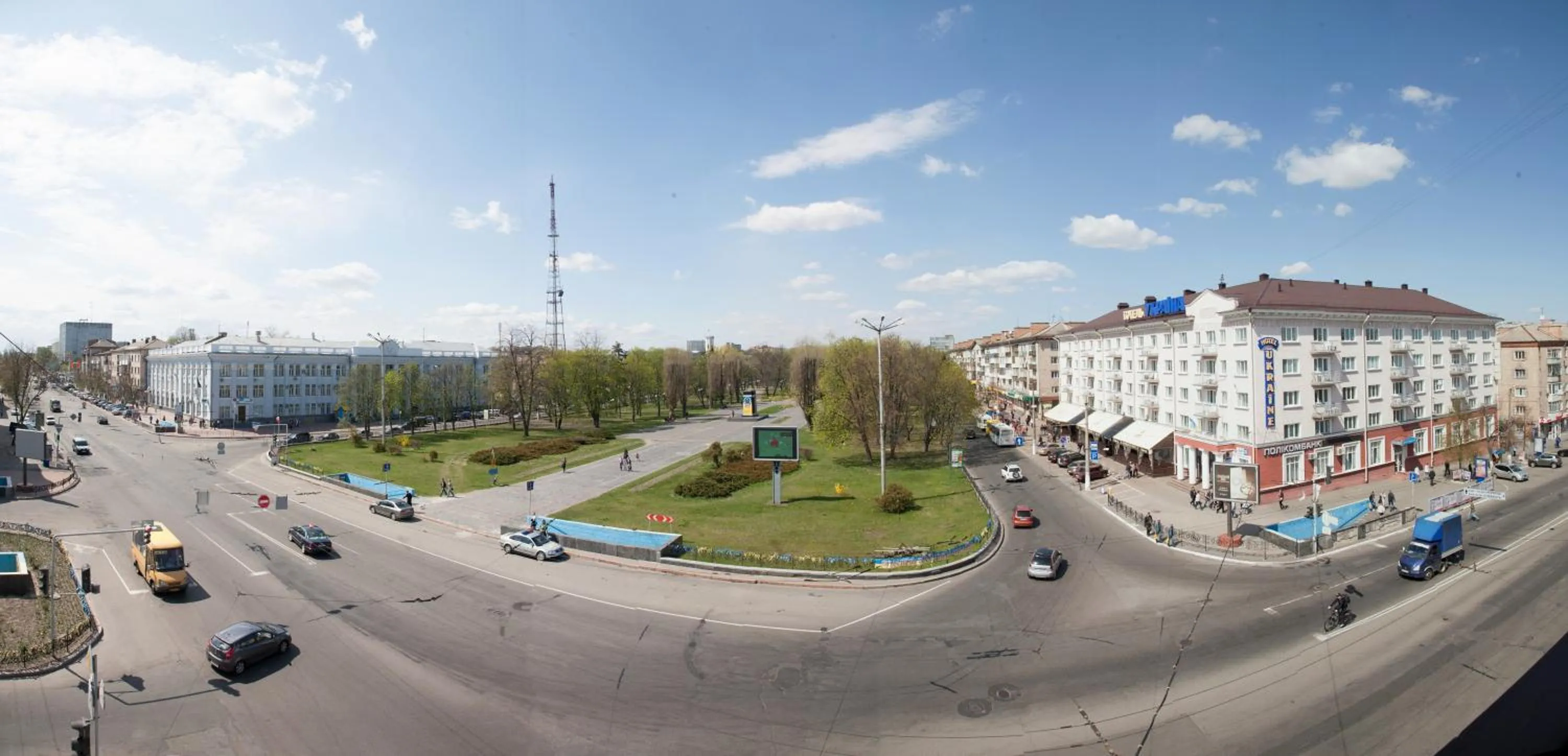 Balcony/Terrace in Apart-Hotel Parasolka