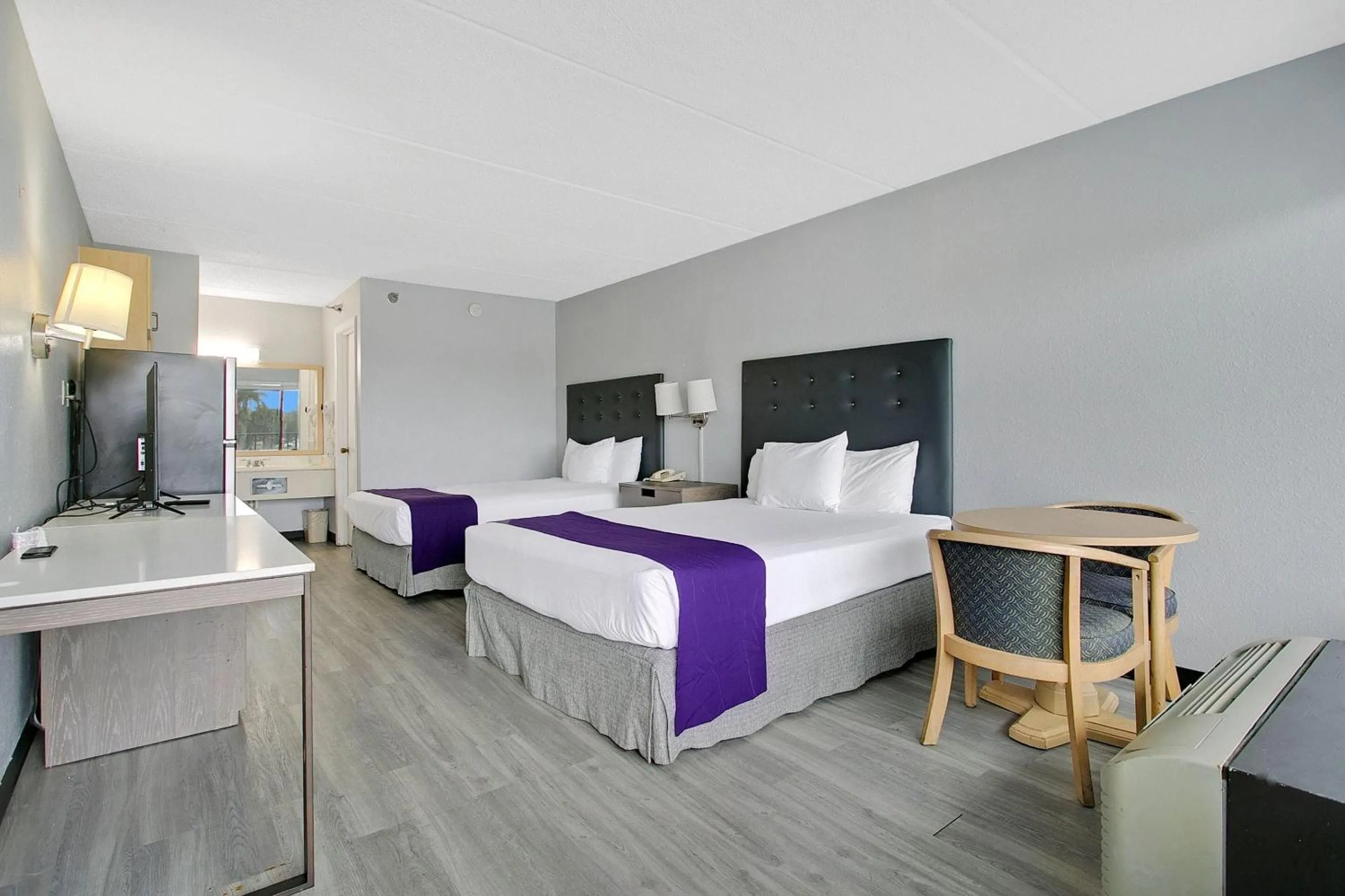 Bedroom, Bed in Home 1 Suites Extended Stay - Kissimmee