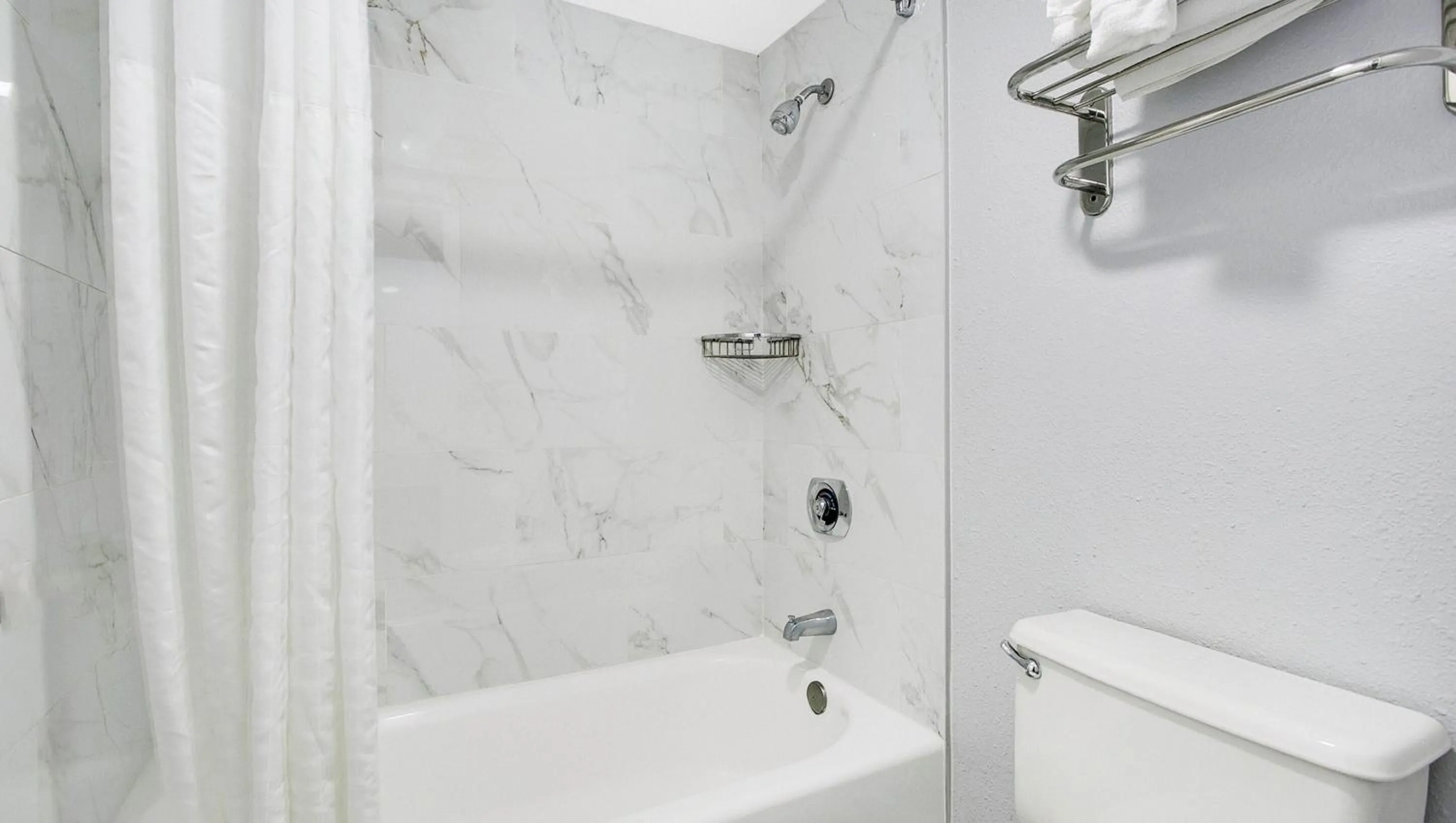 Bathroom in Home 1 Suites Extended Stay - Kissimmee