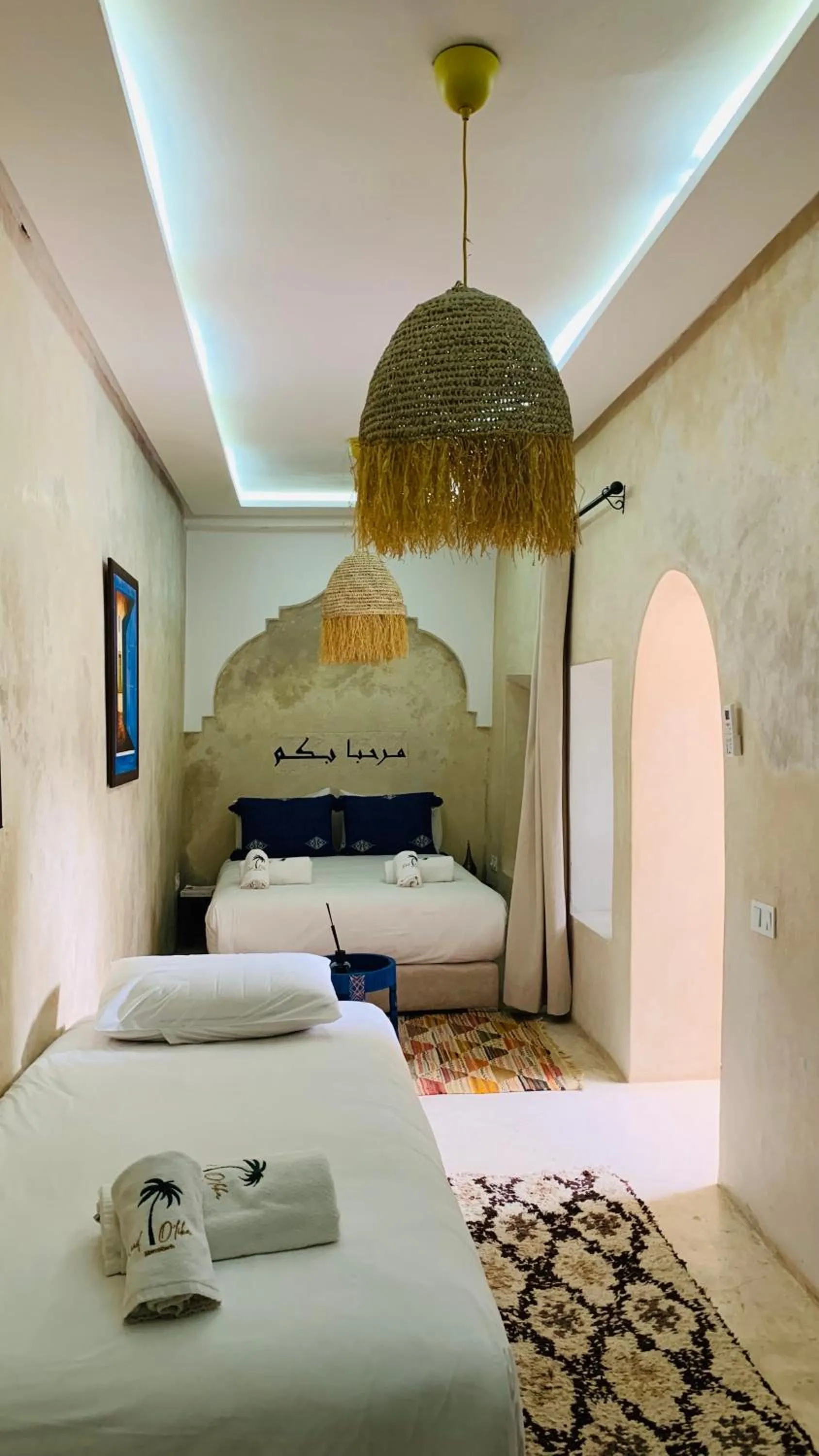 Photo of the whole room, Bed in Riad Olika