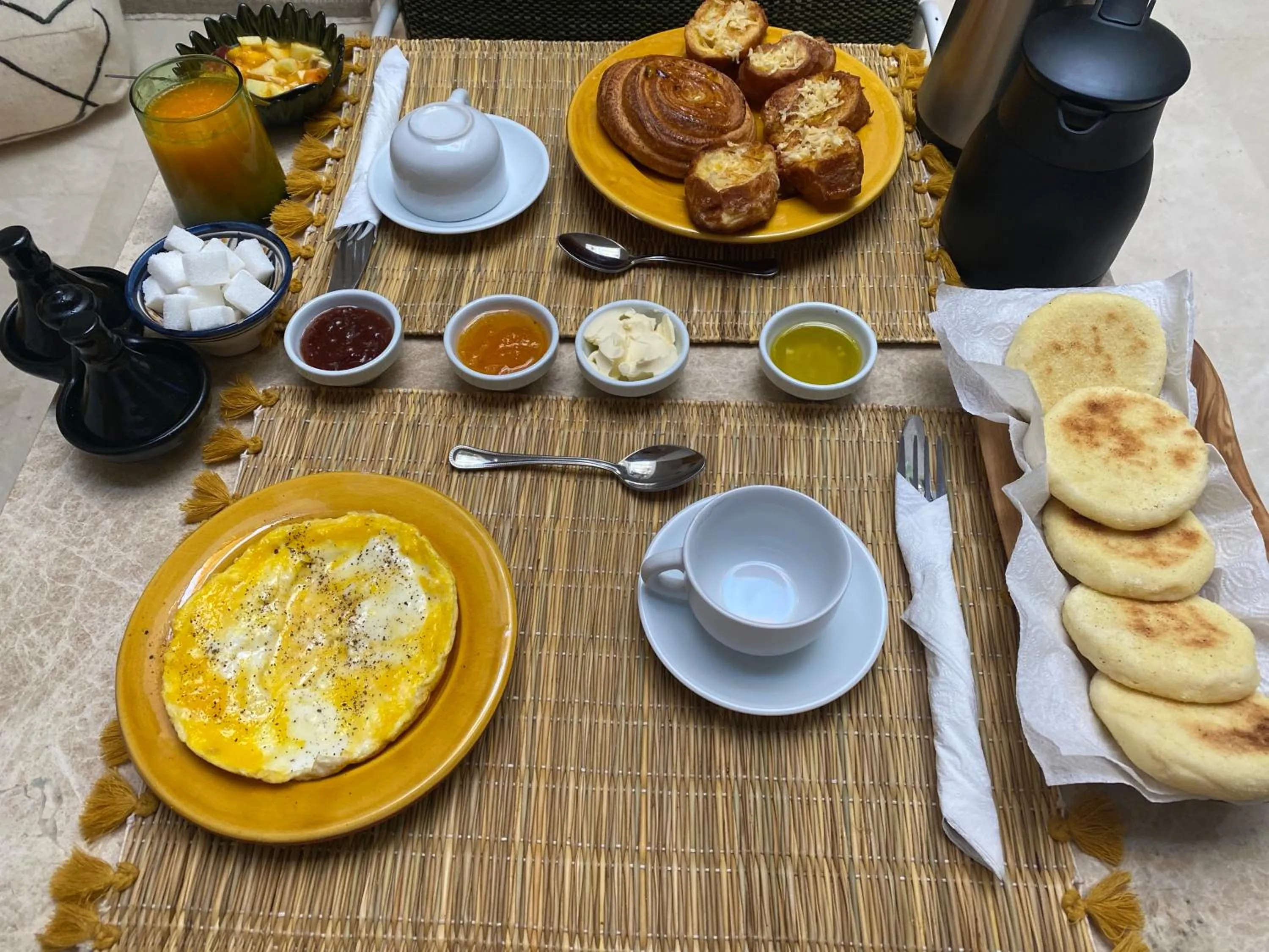 Breakfast in Riad Olika