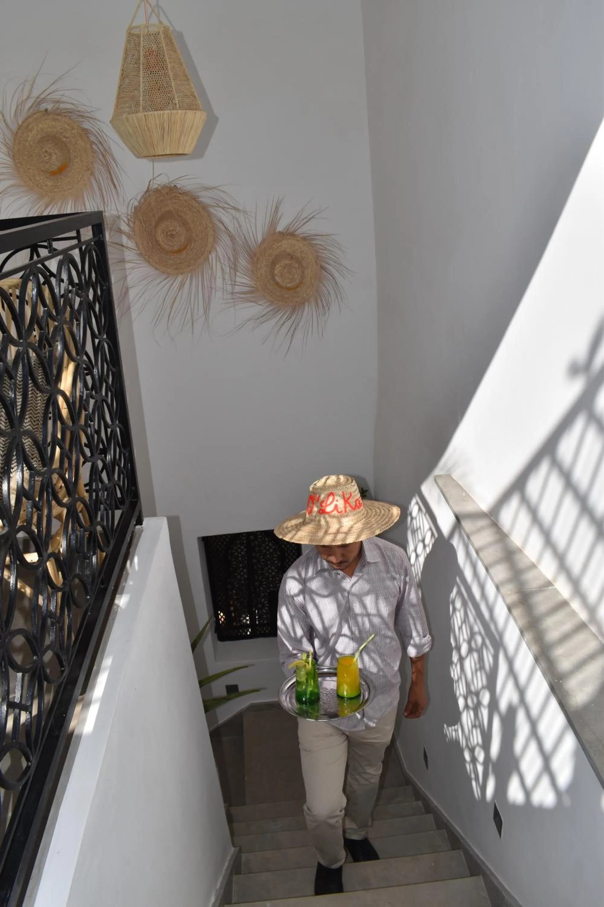 Balcony/Terrace in Riad Olika
