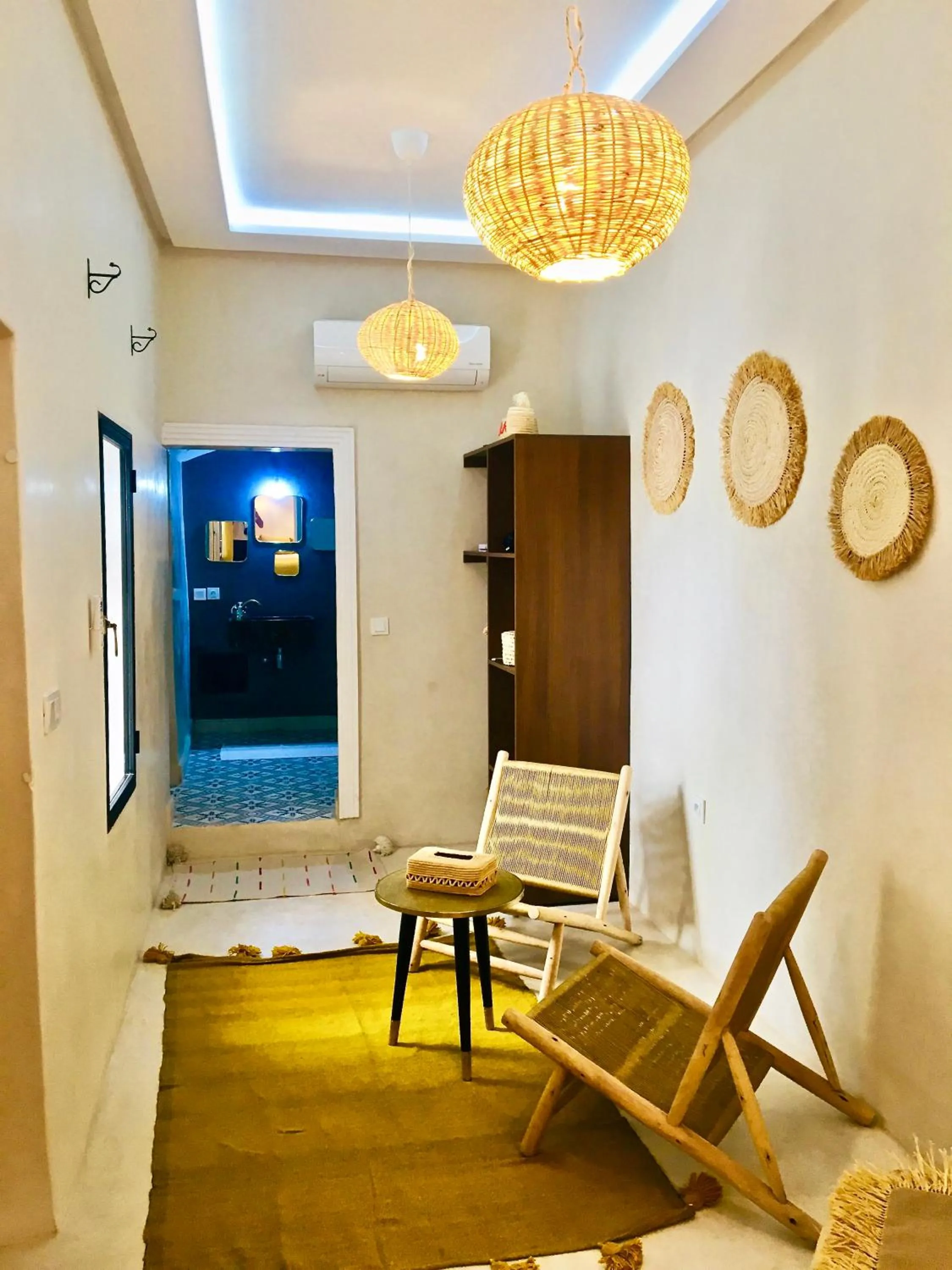 Bathroom in Riad Olika