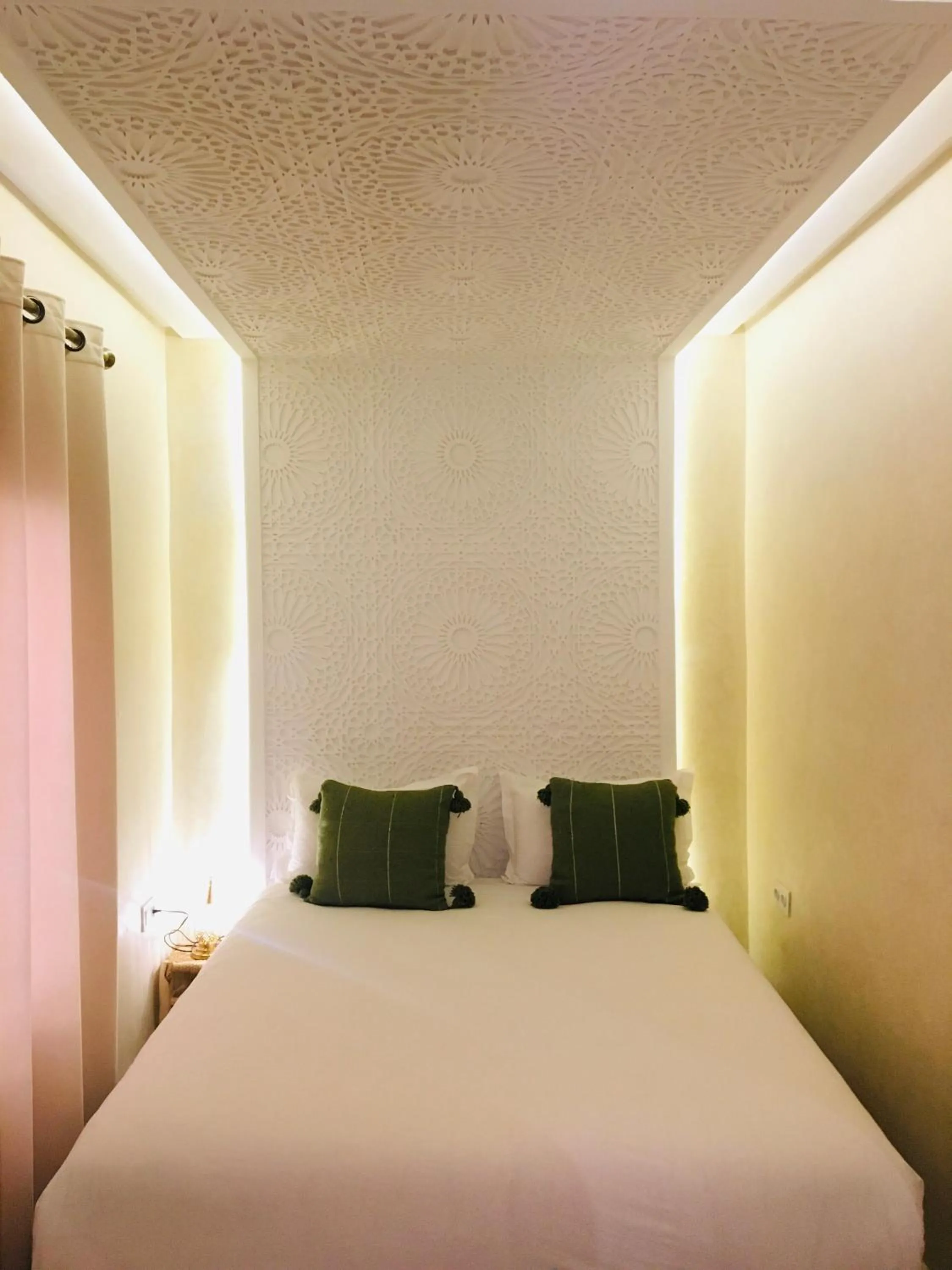 Bed in Riad Olika