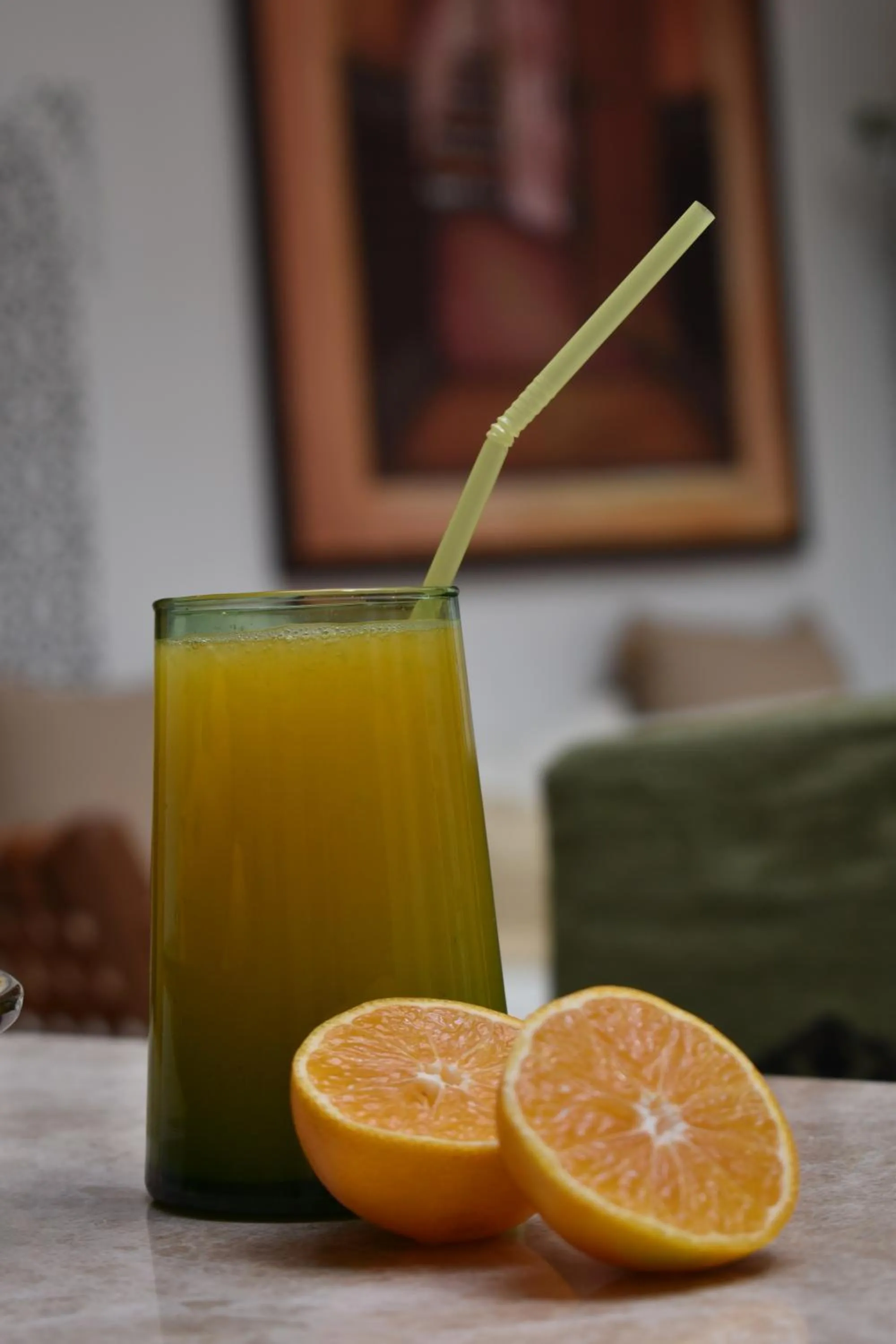Food and drinks in Riad Olika