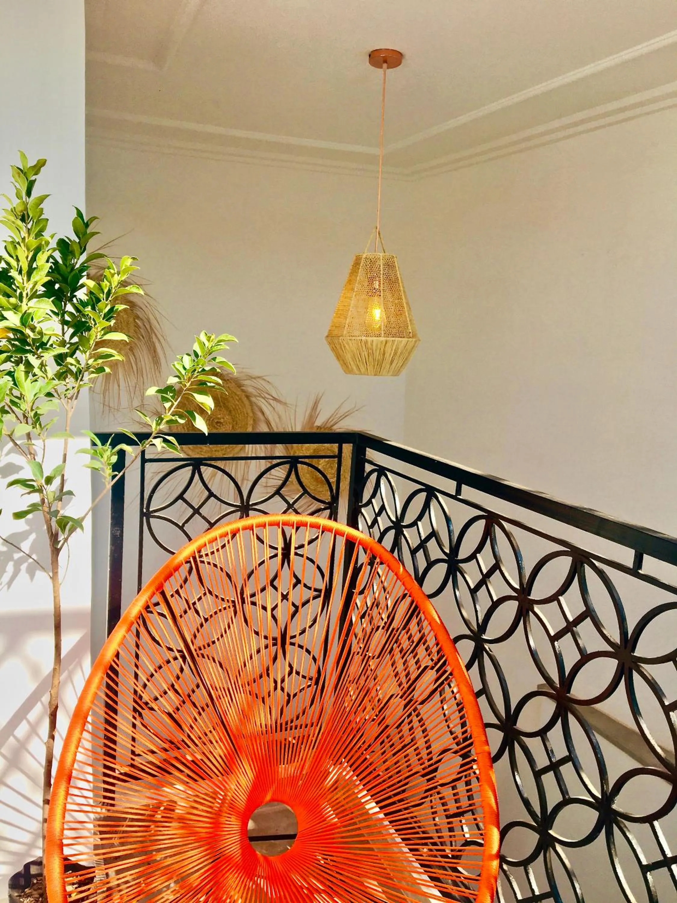 Balcony/Terrace in Riad Olika