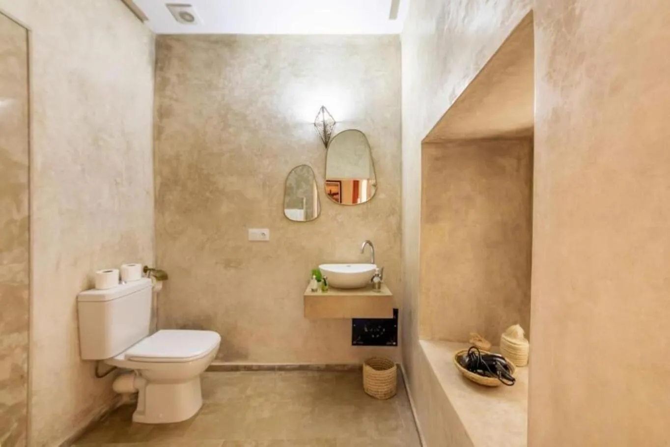 Bathroom in Riad Olika