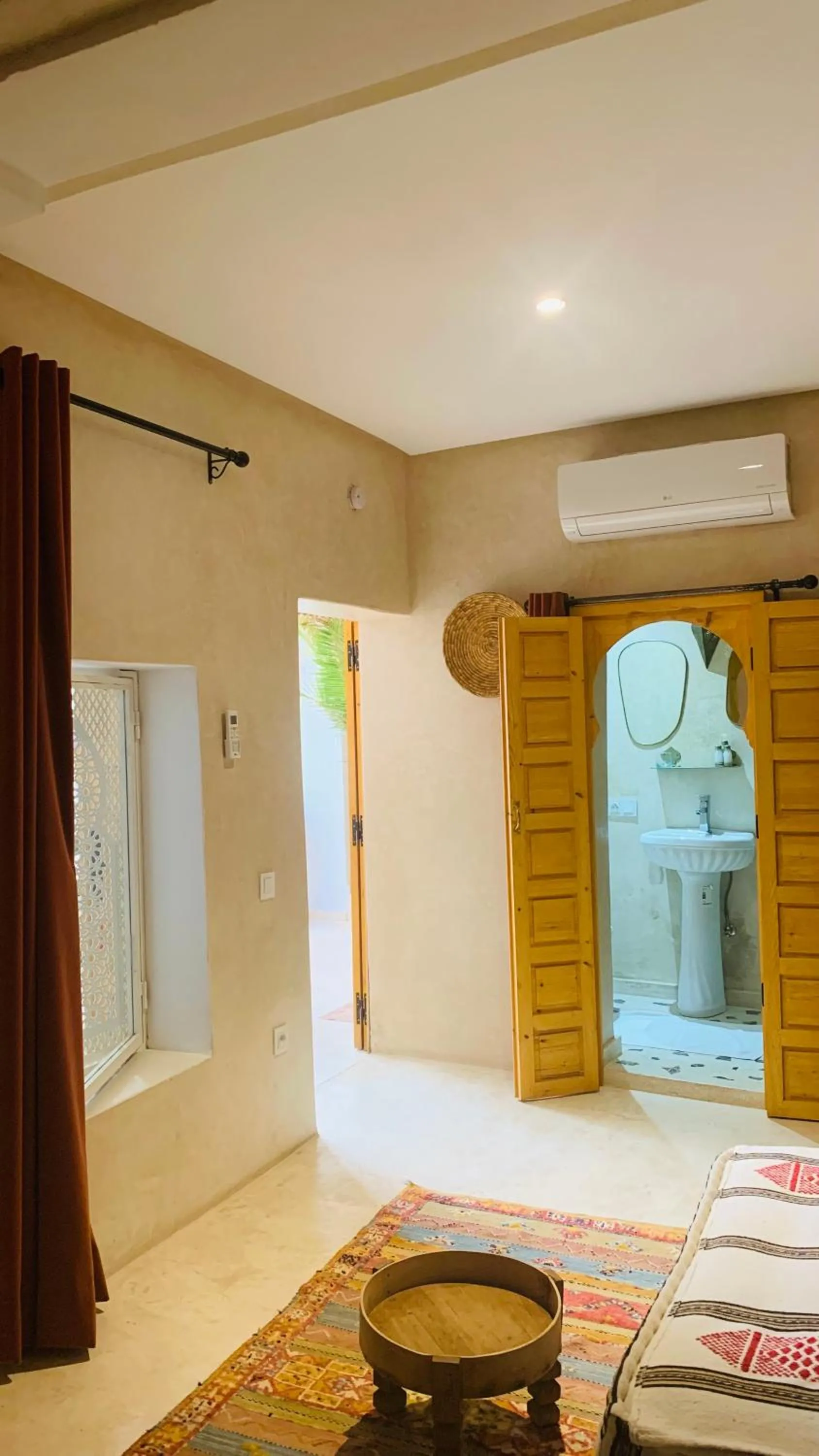Living room in Riad Olika