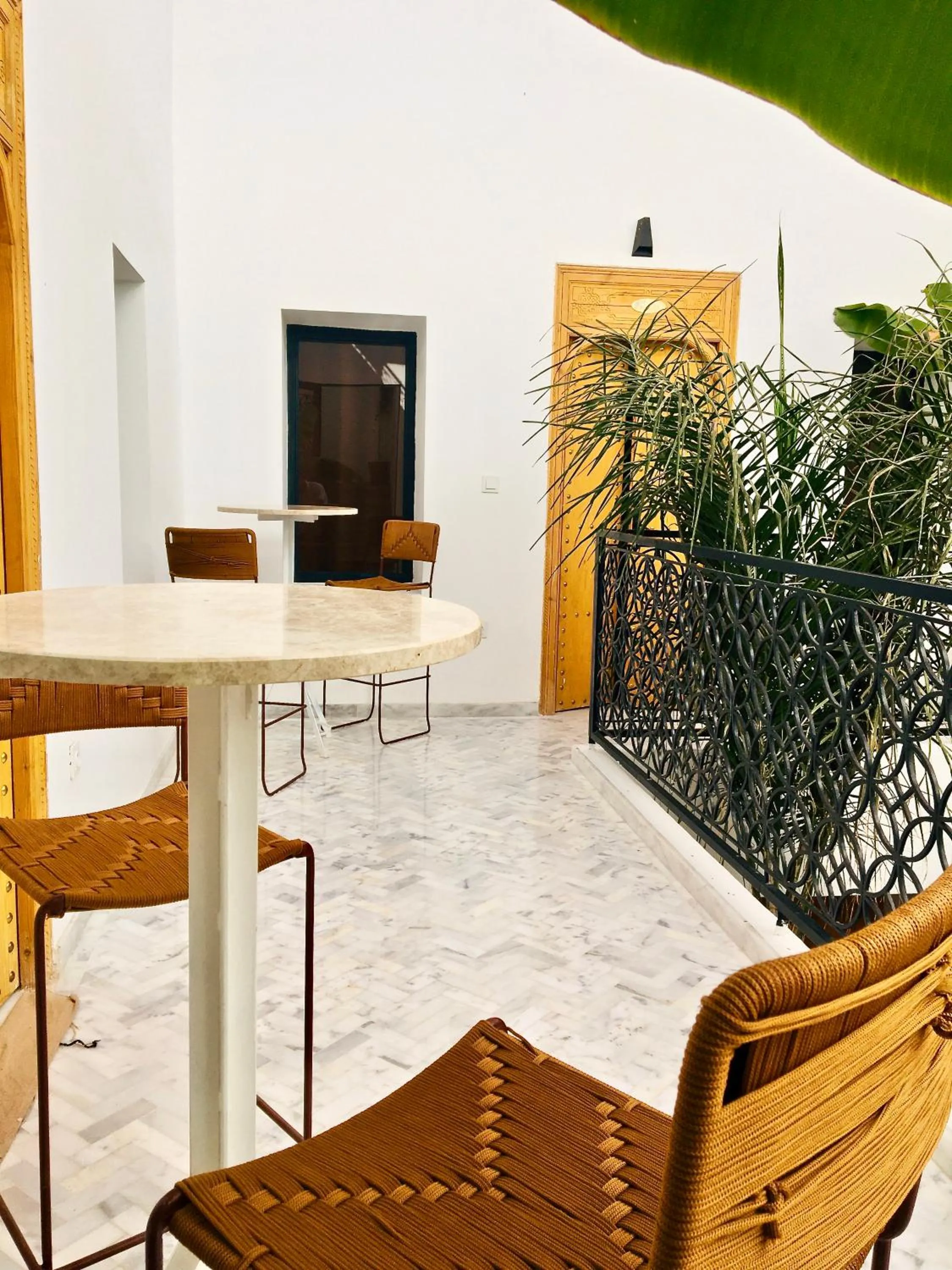 View (from property/room) in Riad Olika