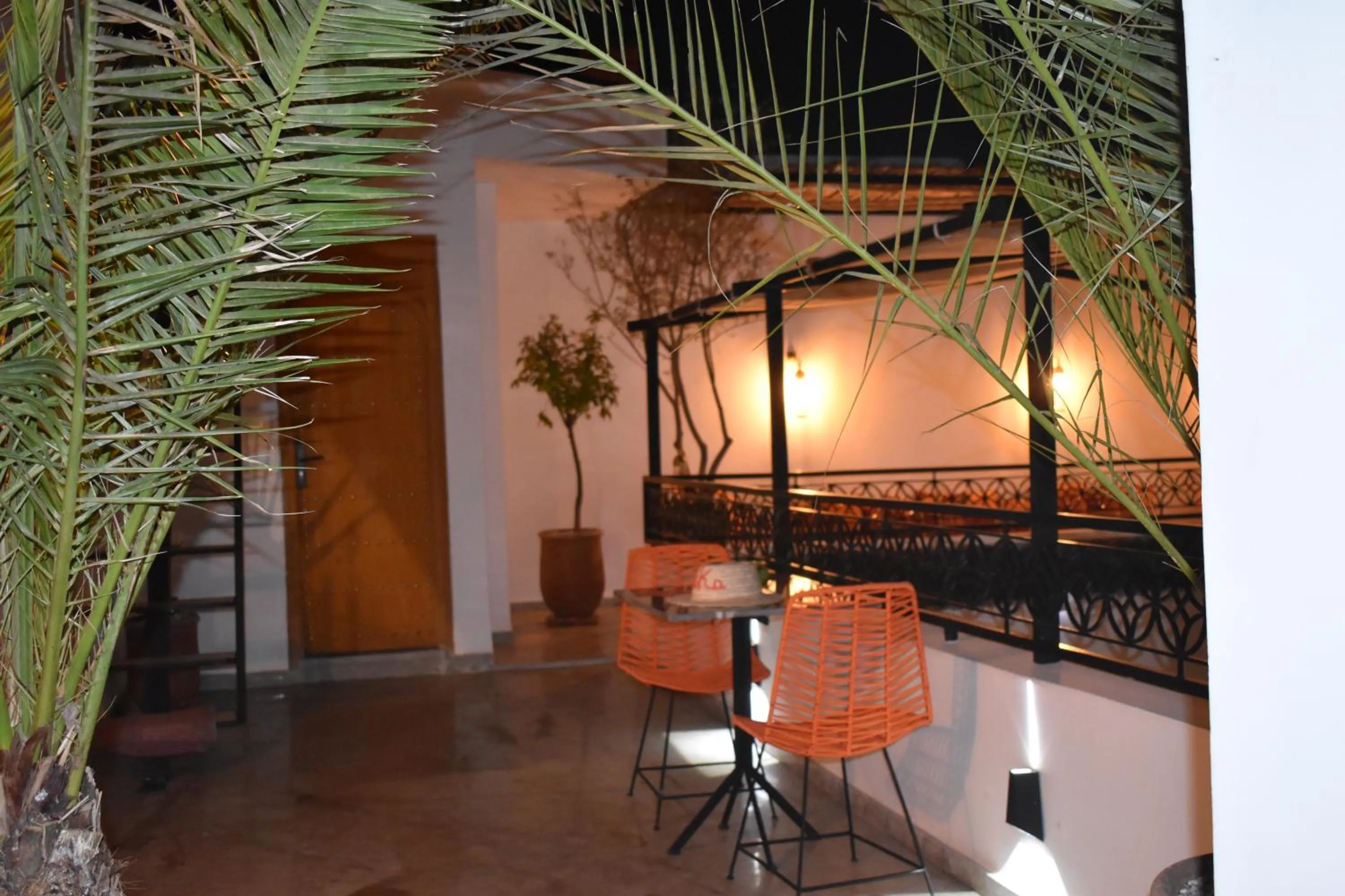 Balcony/Terrace in Riad Olika