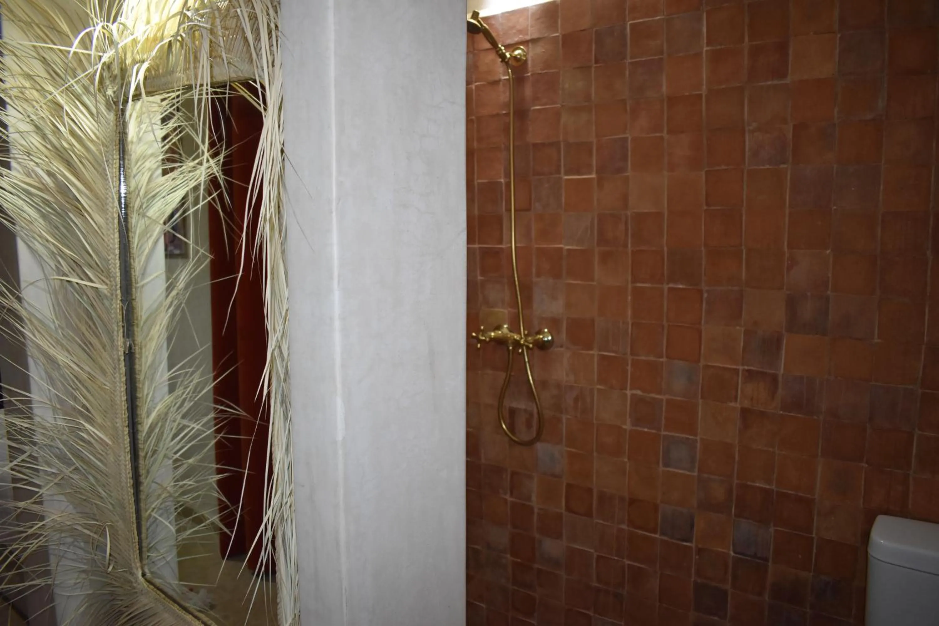 Bathroom in Riad Olika