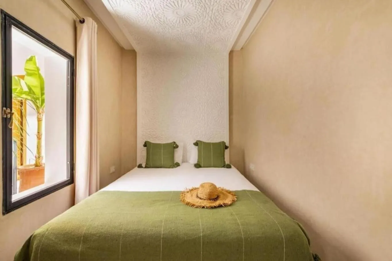Bed in Riad Olika