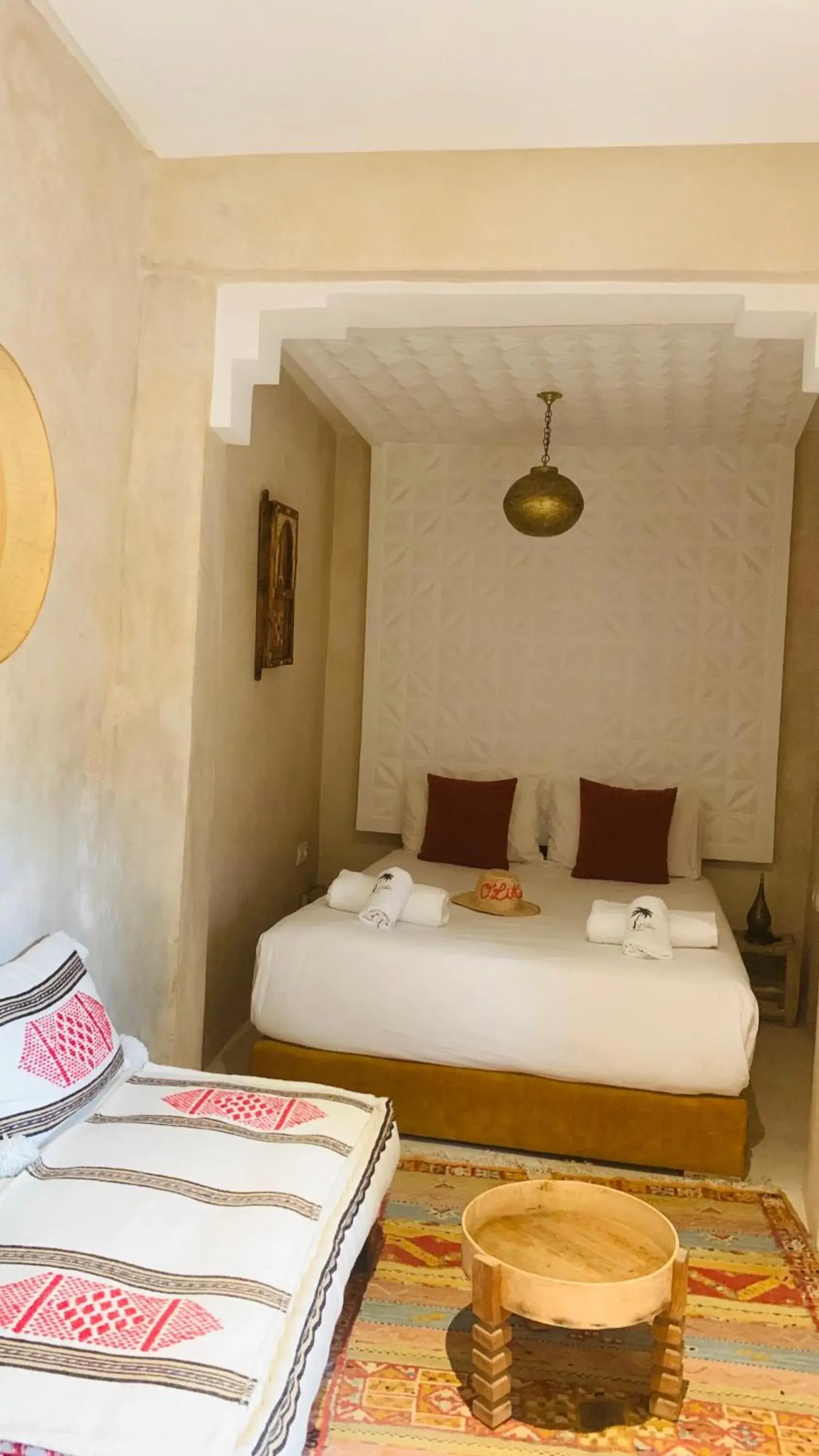 Superior Double Room in Riad Olika Superior Double Room in Riad Olika