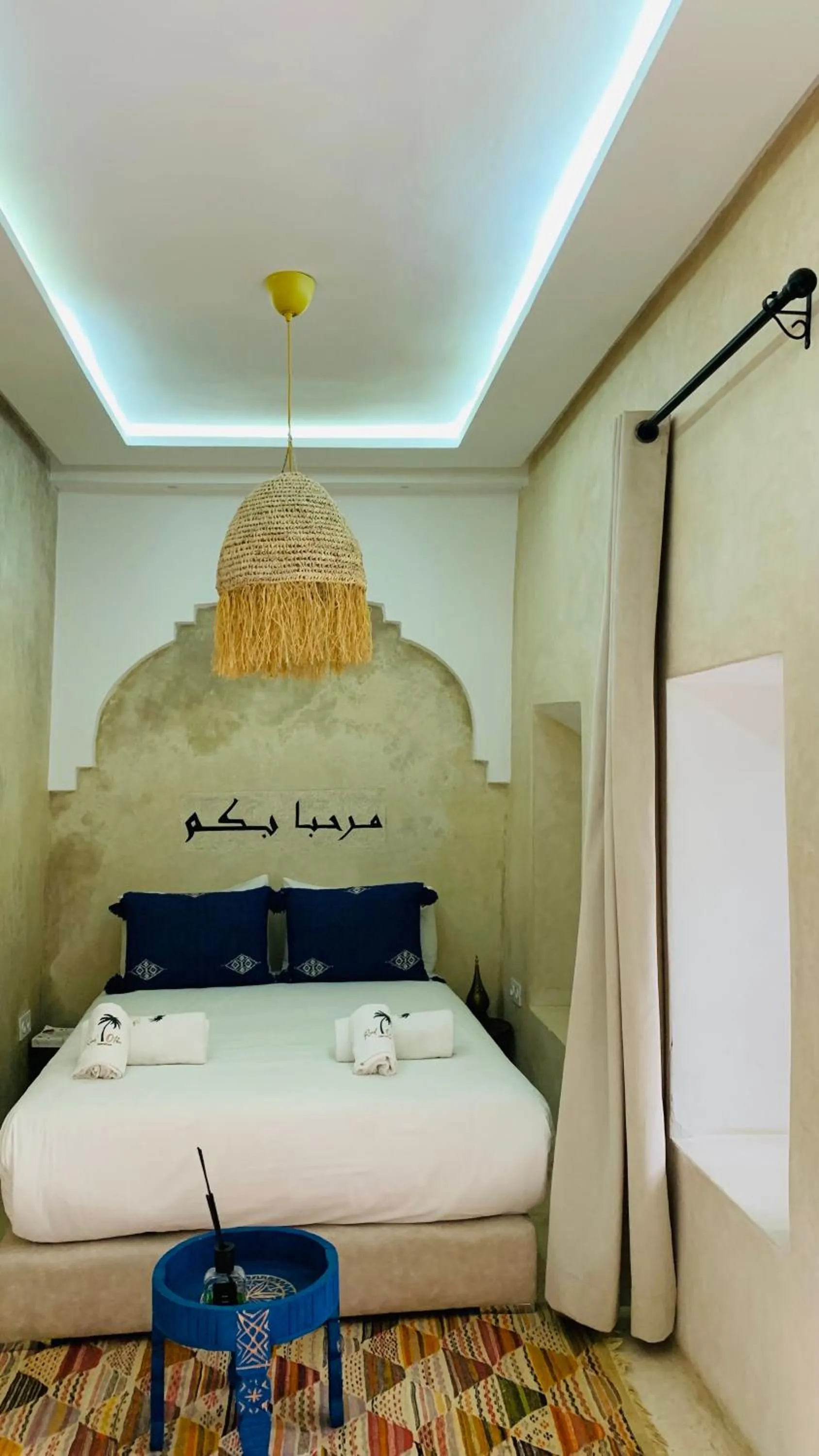 Bedroom, Bed in Riad Olika