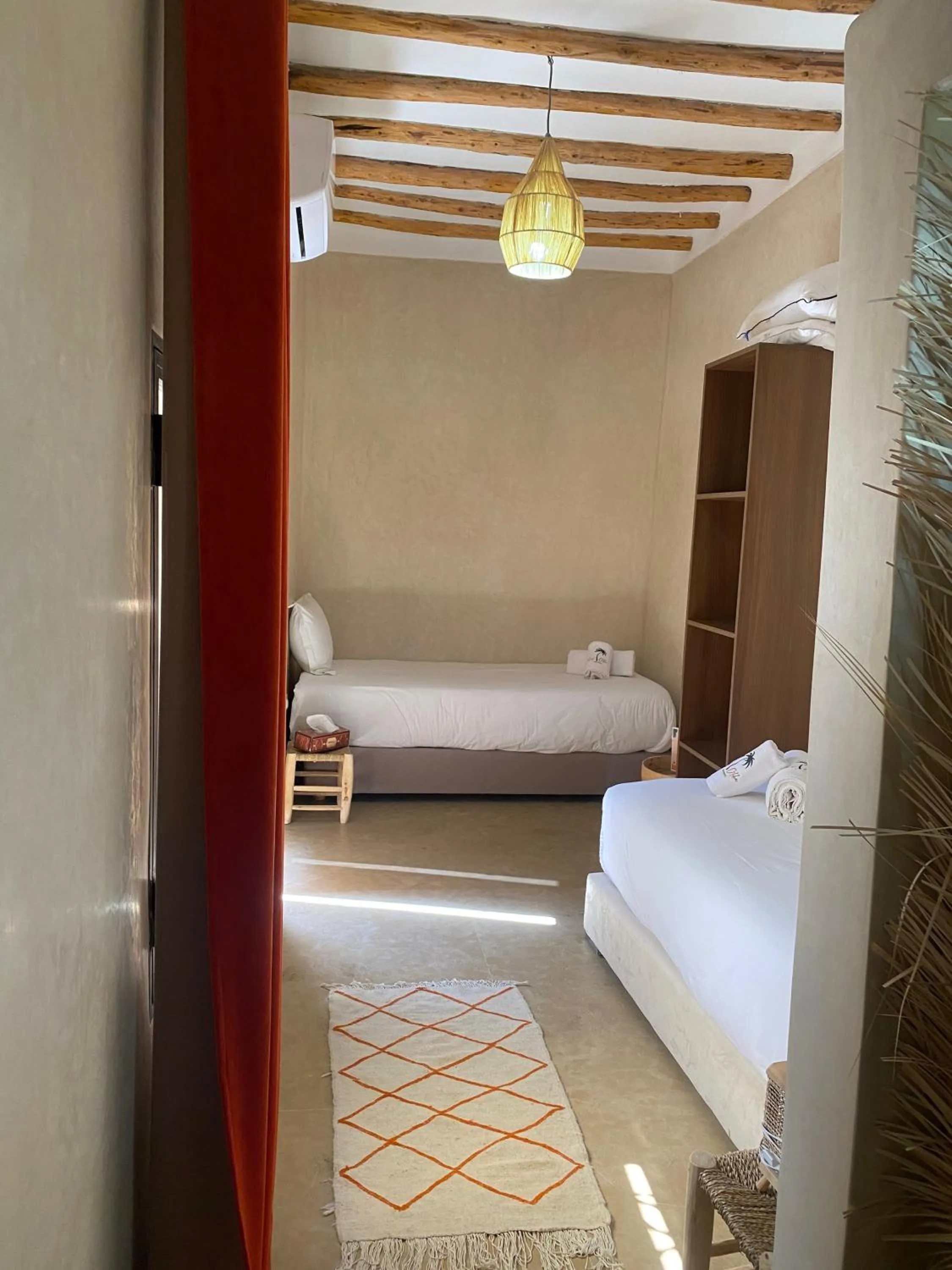 Bedroom, Bed in Riad Olika
