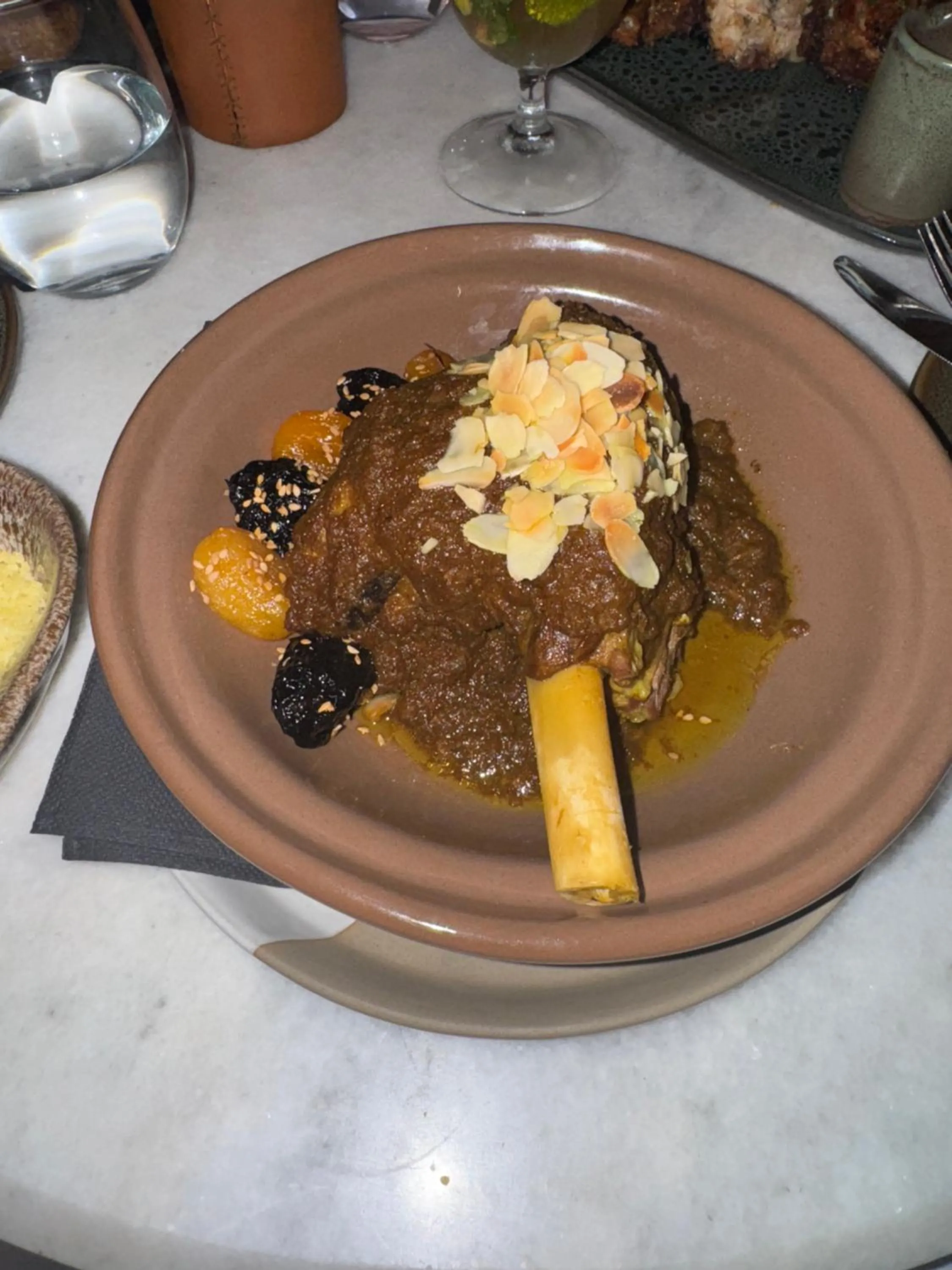 Dinner in Riad Olika