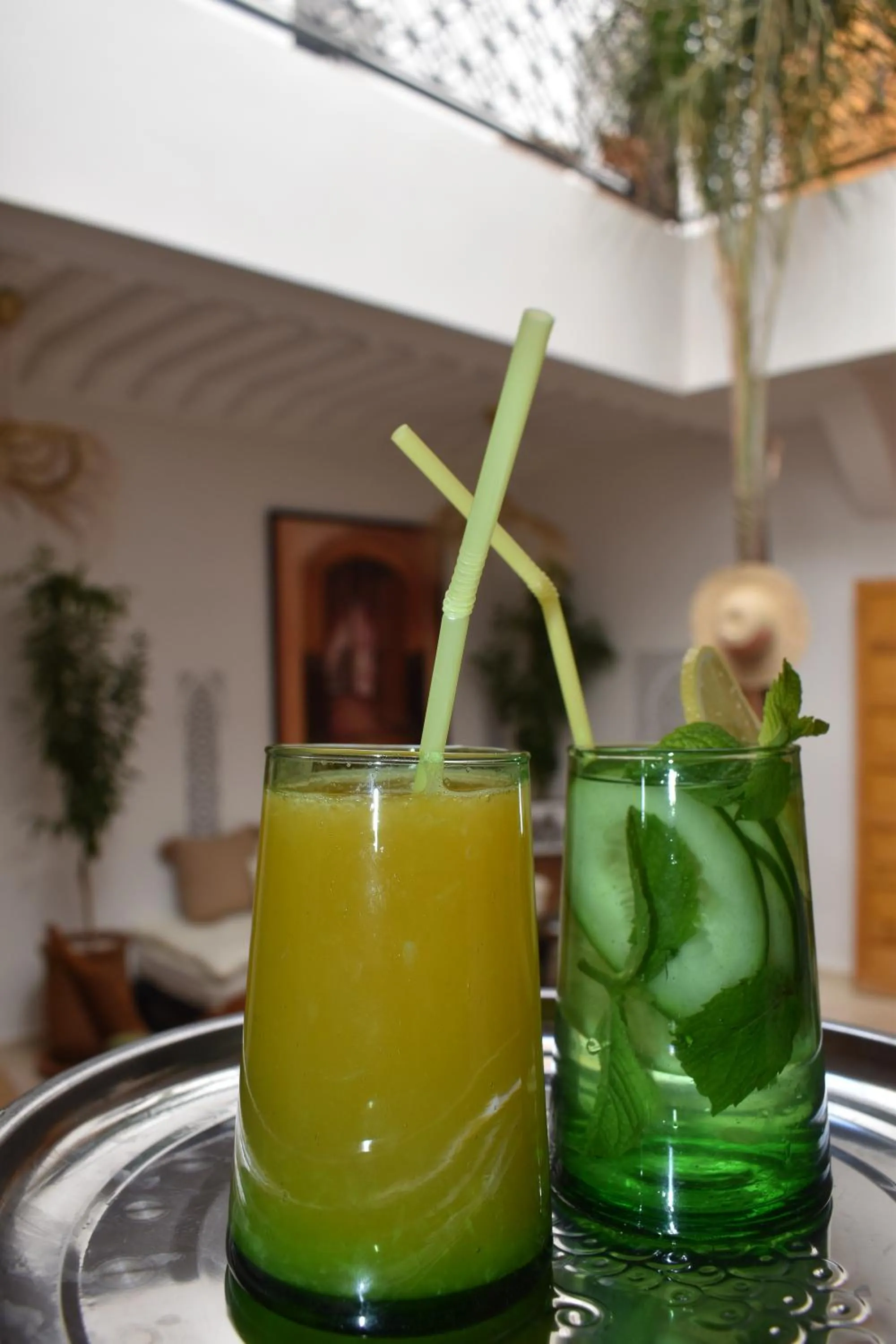 Food and drinks in Riad Olika