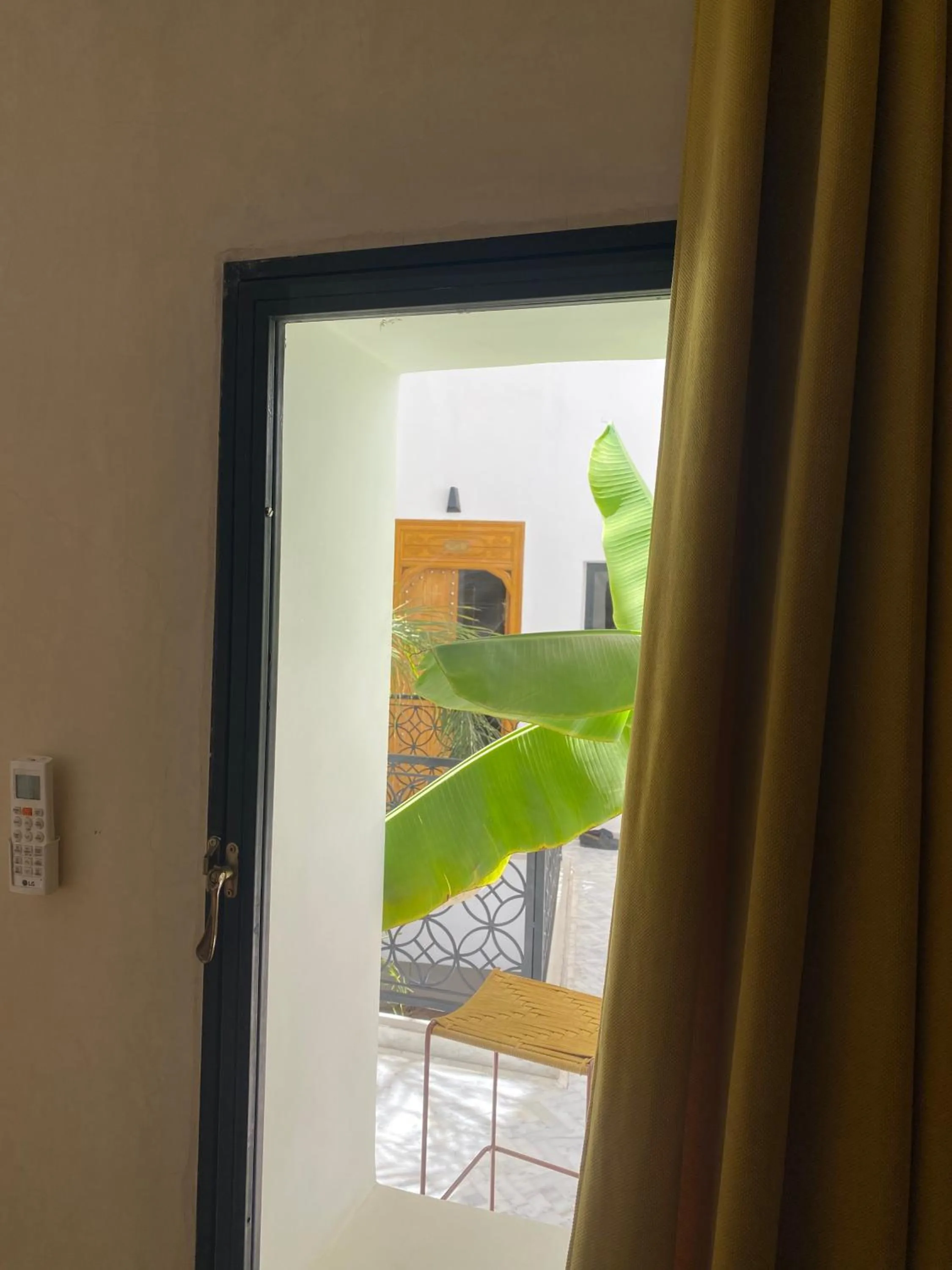 View (from property/room) in Riad Olika