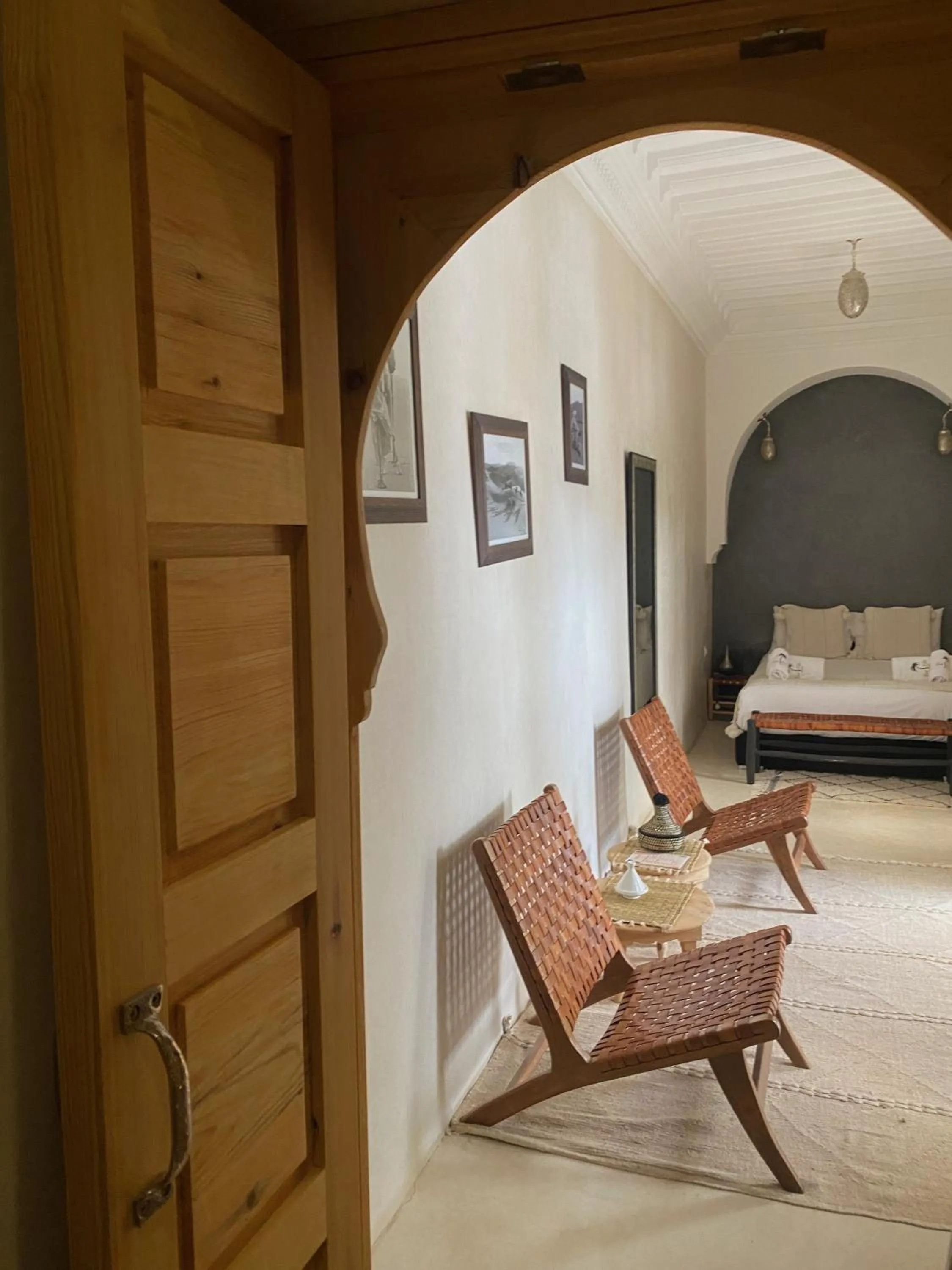 Bedroom in Riad Olika