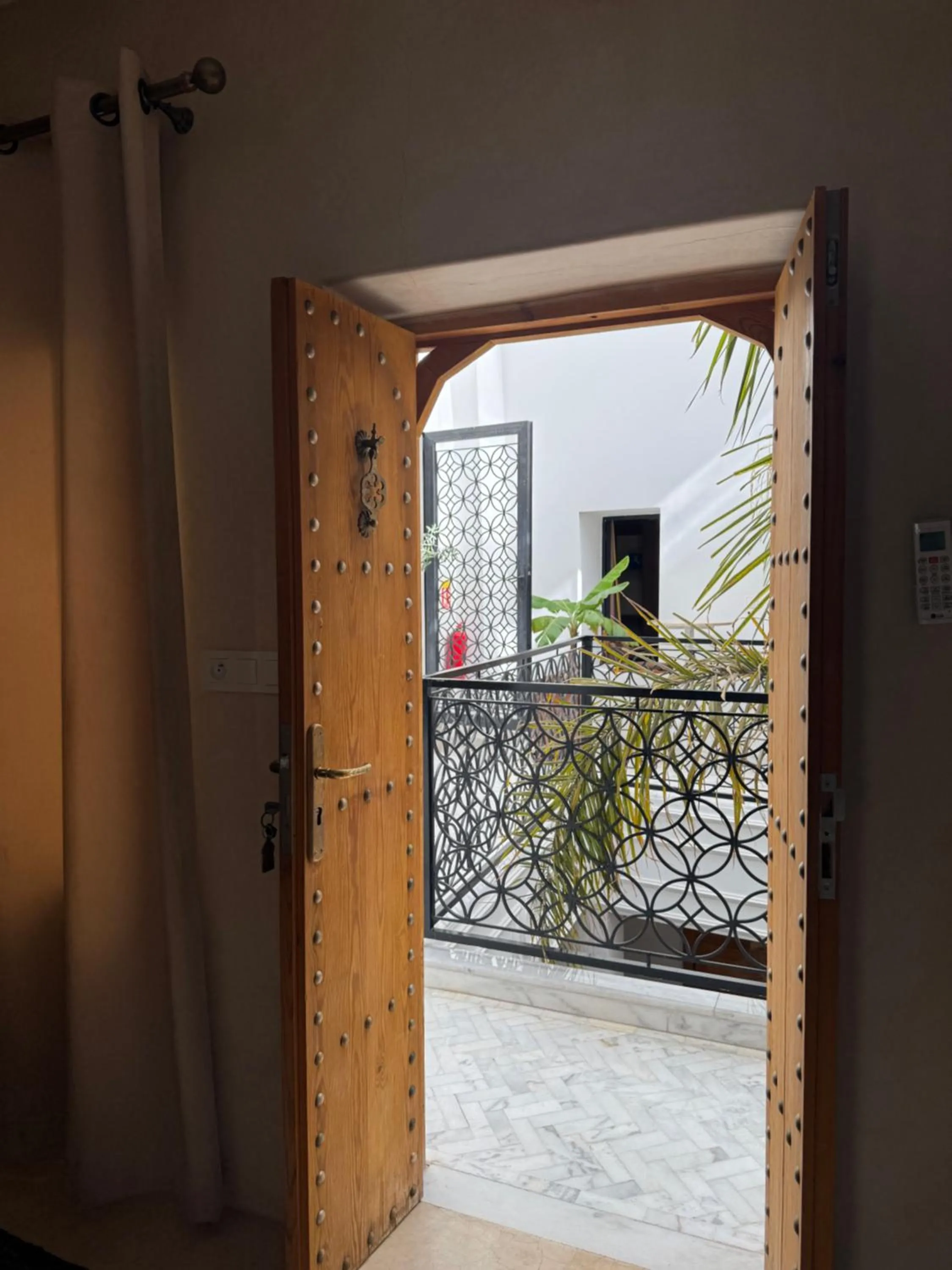View (from property/room) in Riad Olika