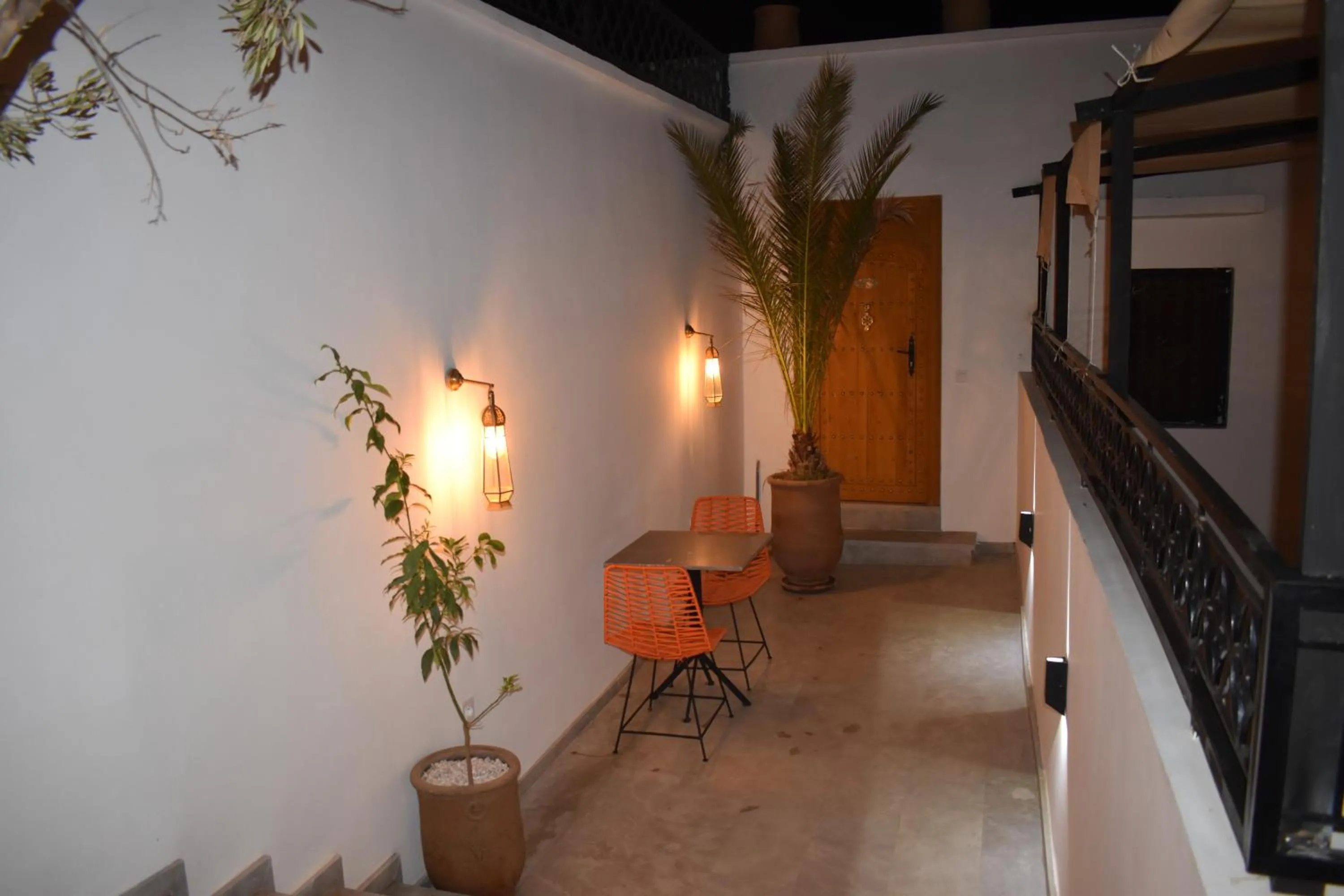 Patio in Riad Olika