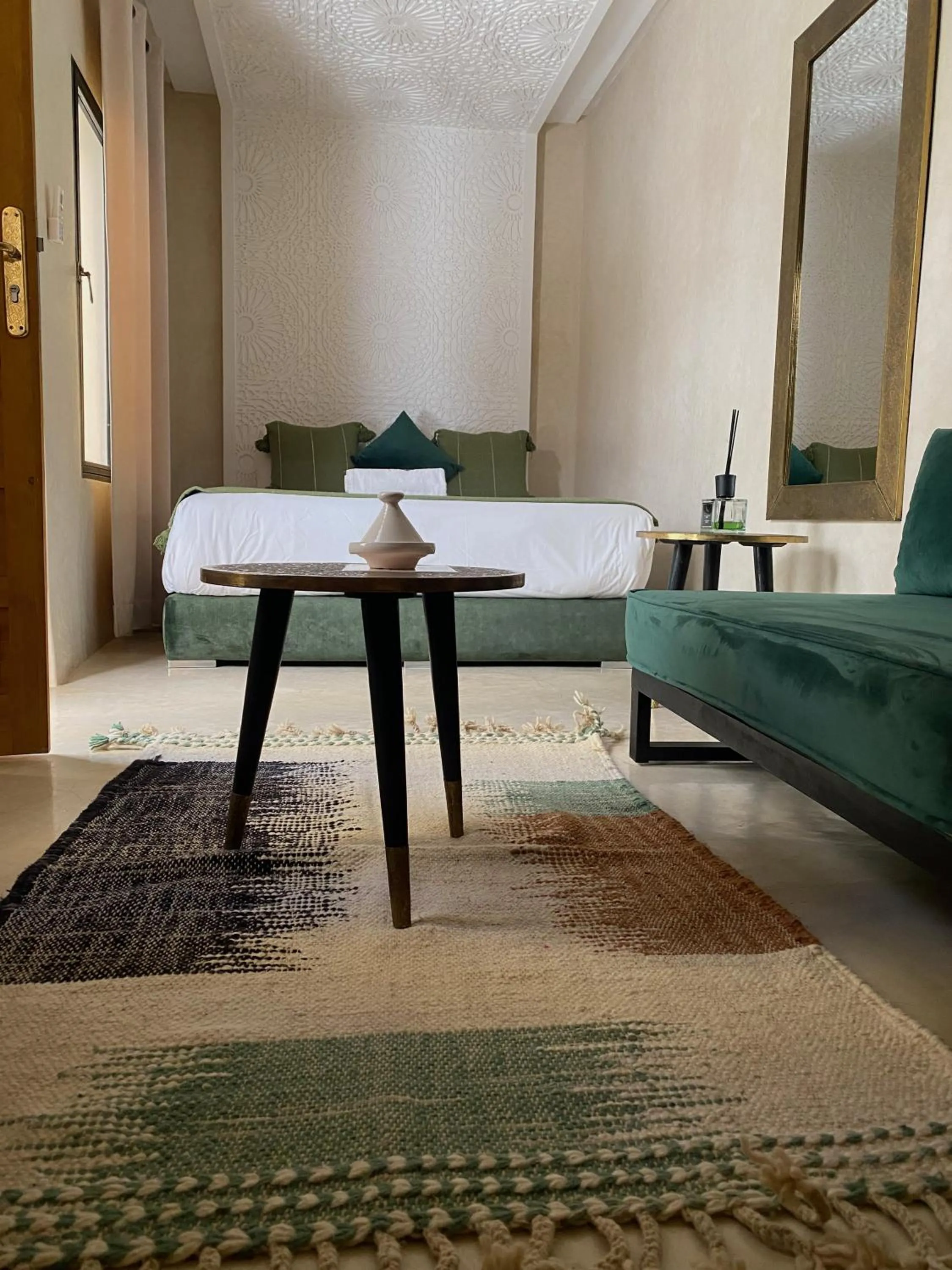 Photo of the whole room in Riad Olika