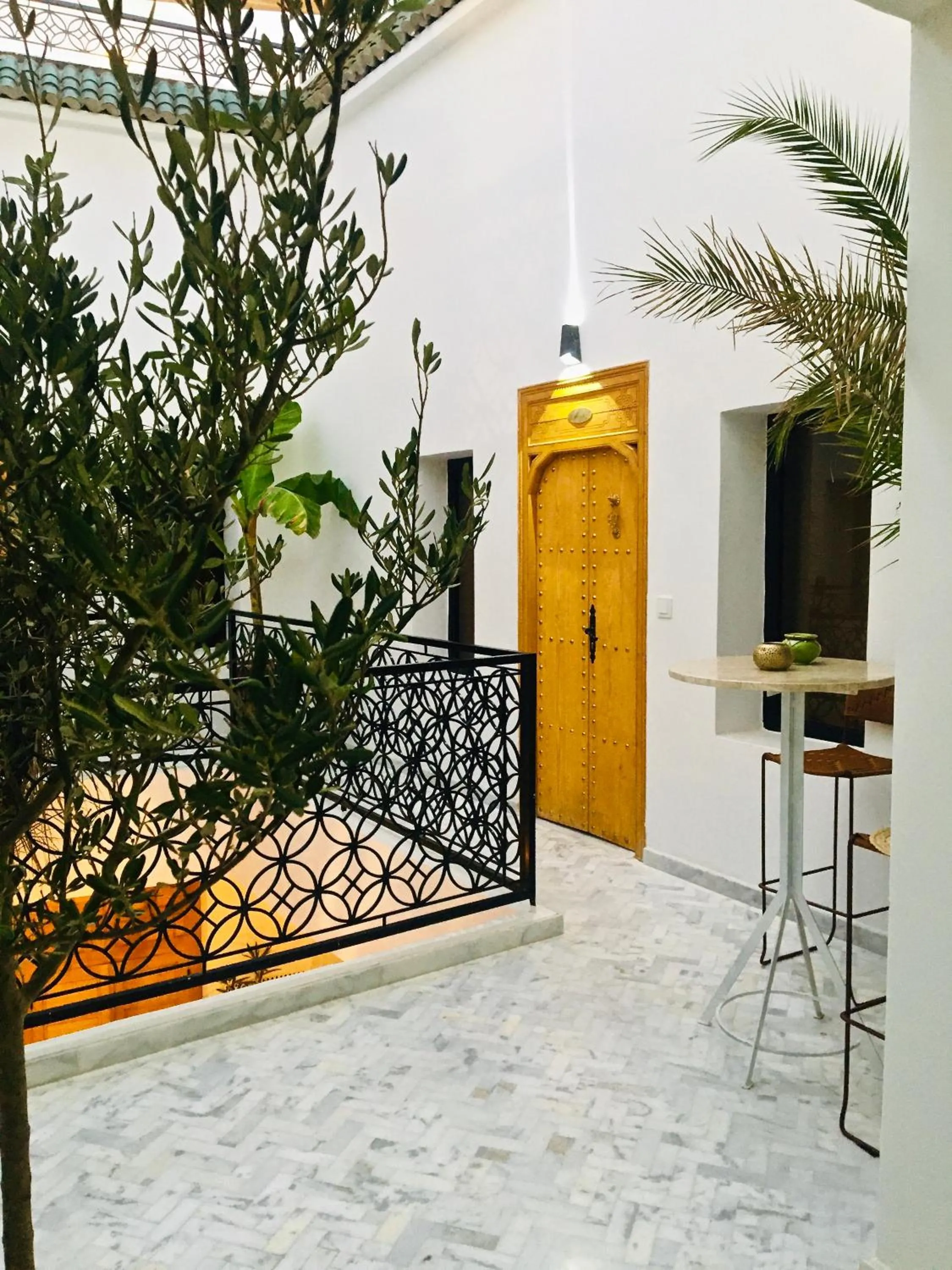 Breakfast in Riad Olika