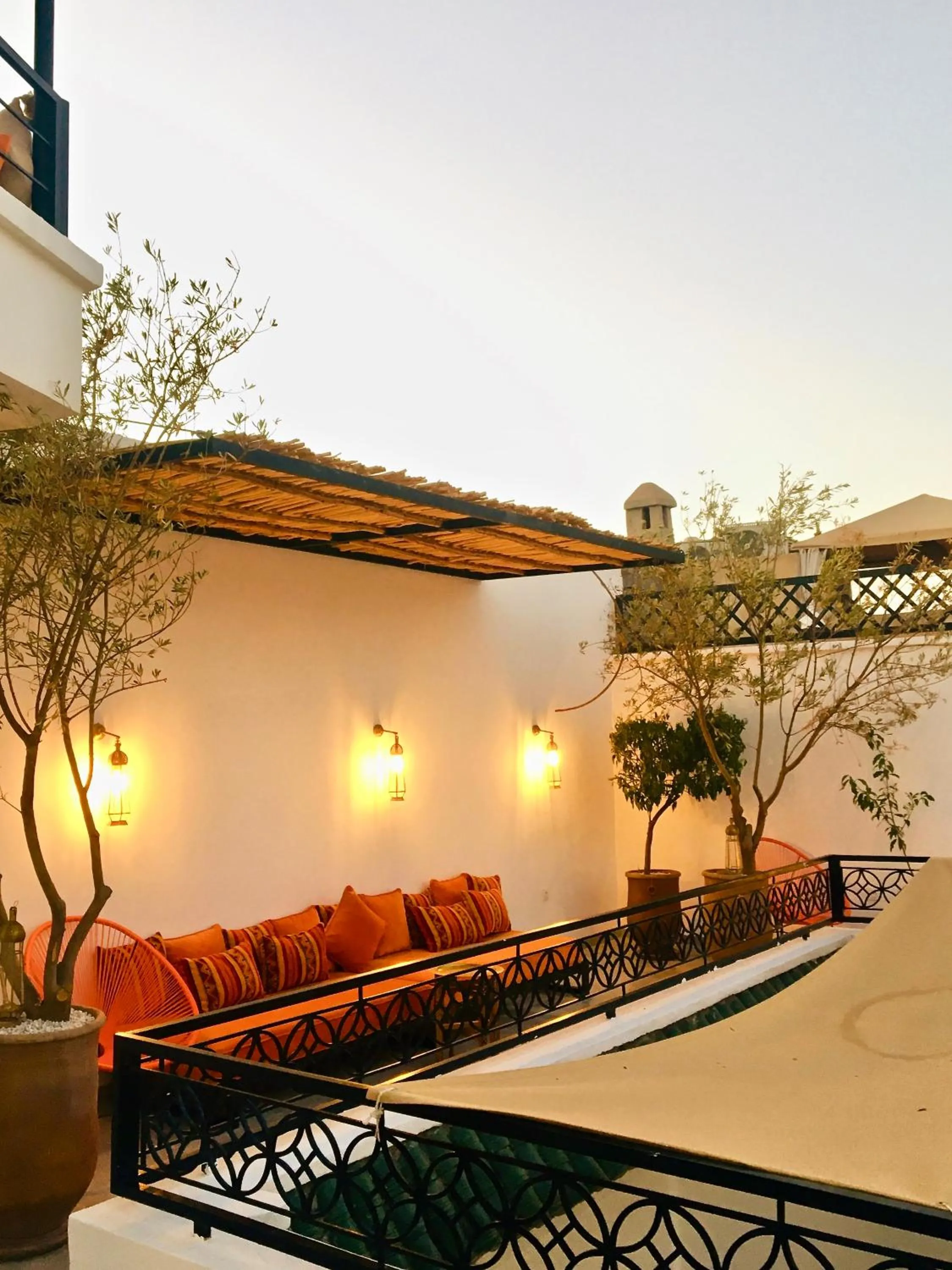 Property building in Riad Olika